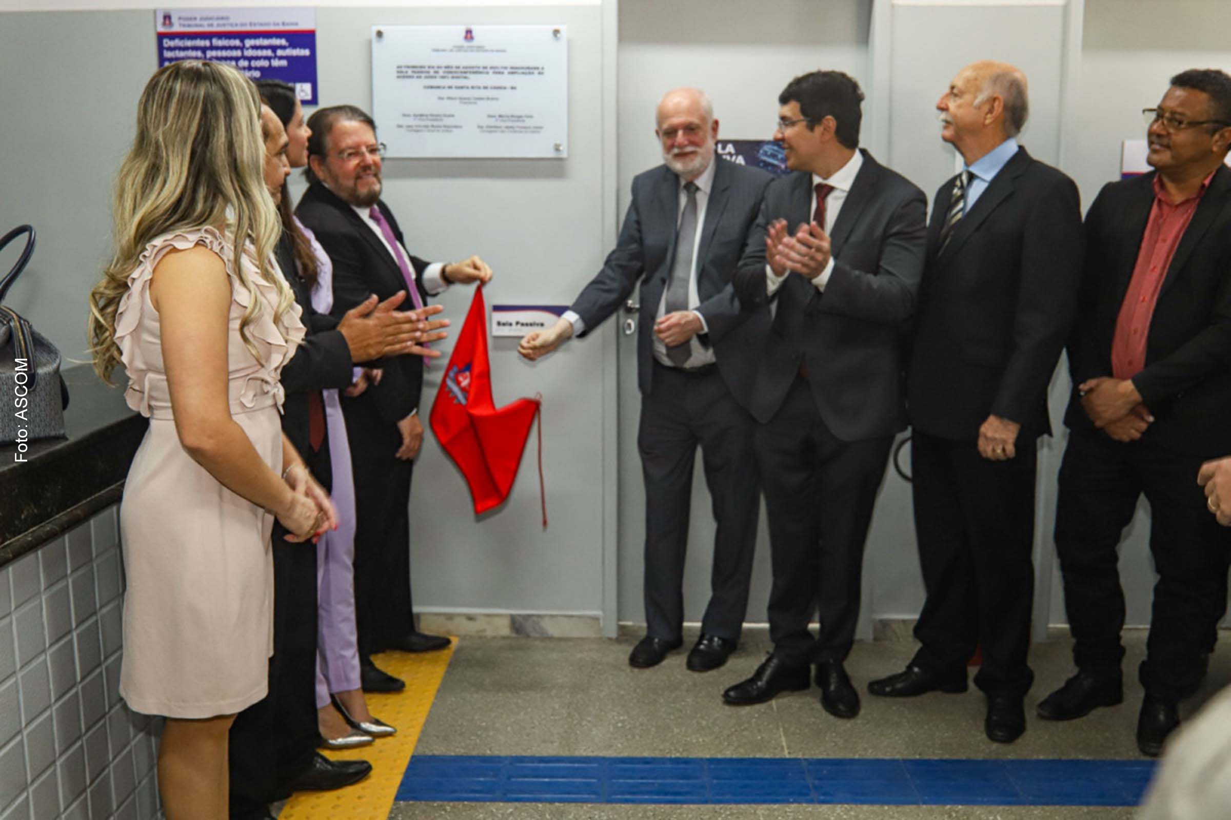 Autoridades locais e representantes da magistratura elogiaram as melhorias.