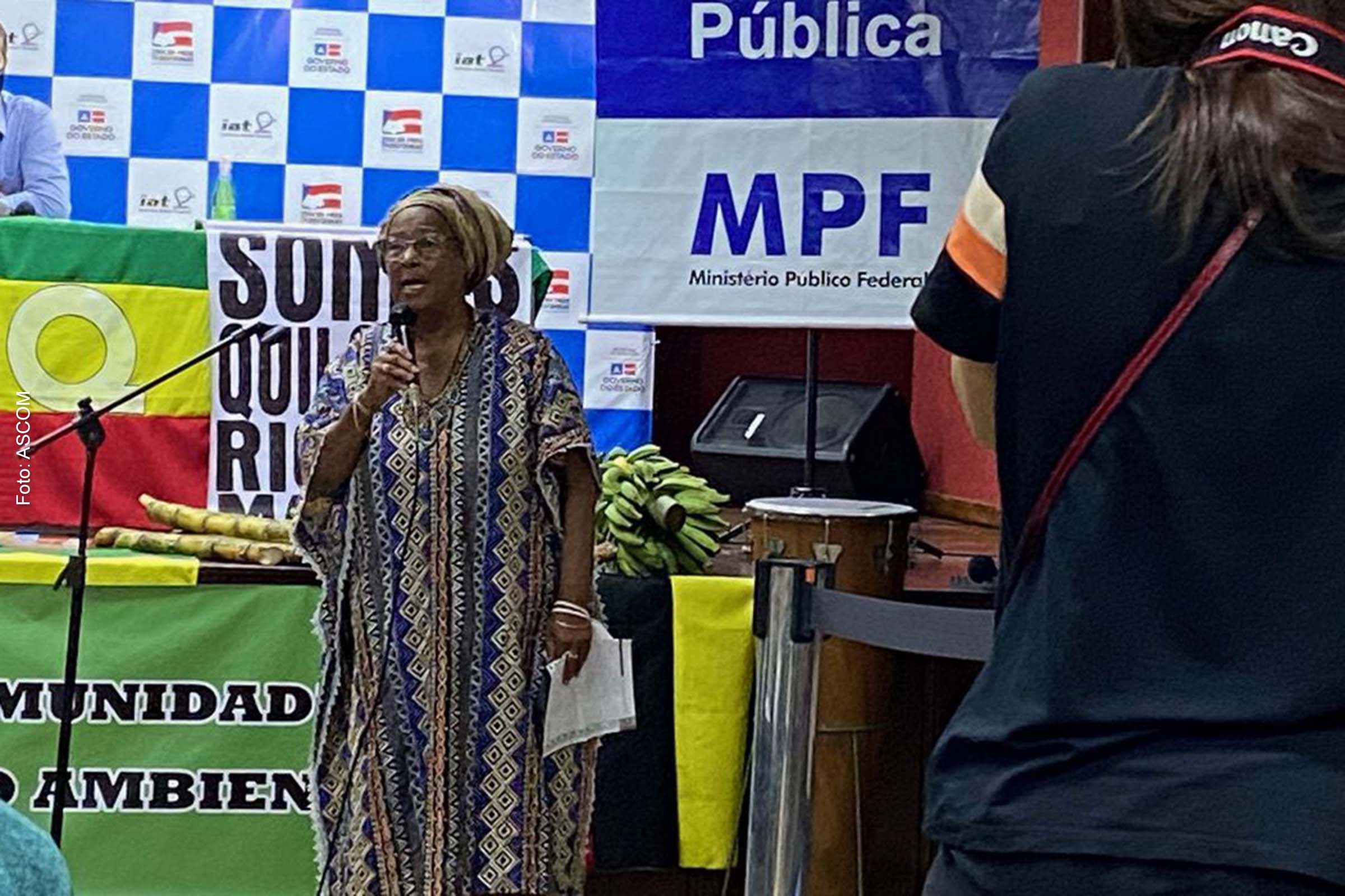 A Polícia Federal da Bahia está investigando o assassinato da líder quilombola Maria Bernadete Pacífico Moreira.