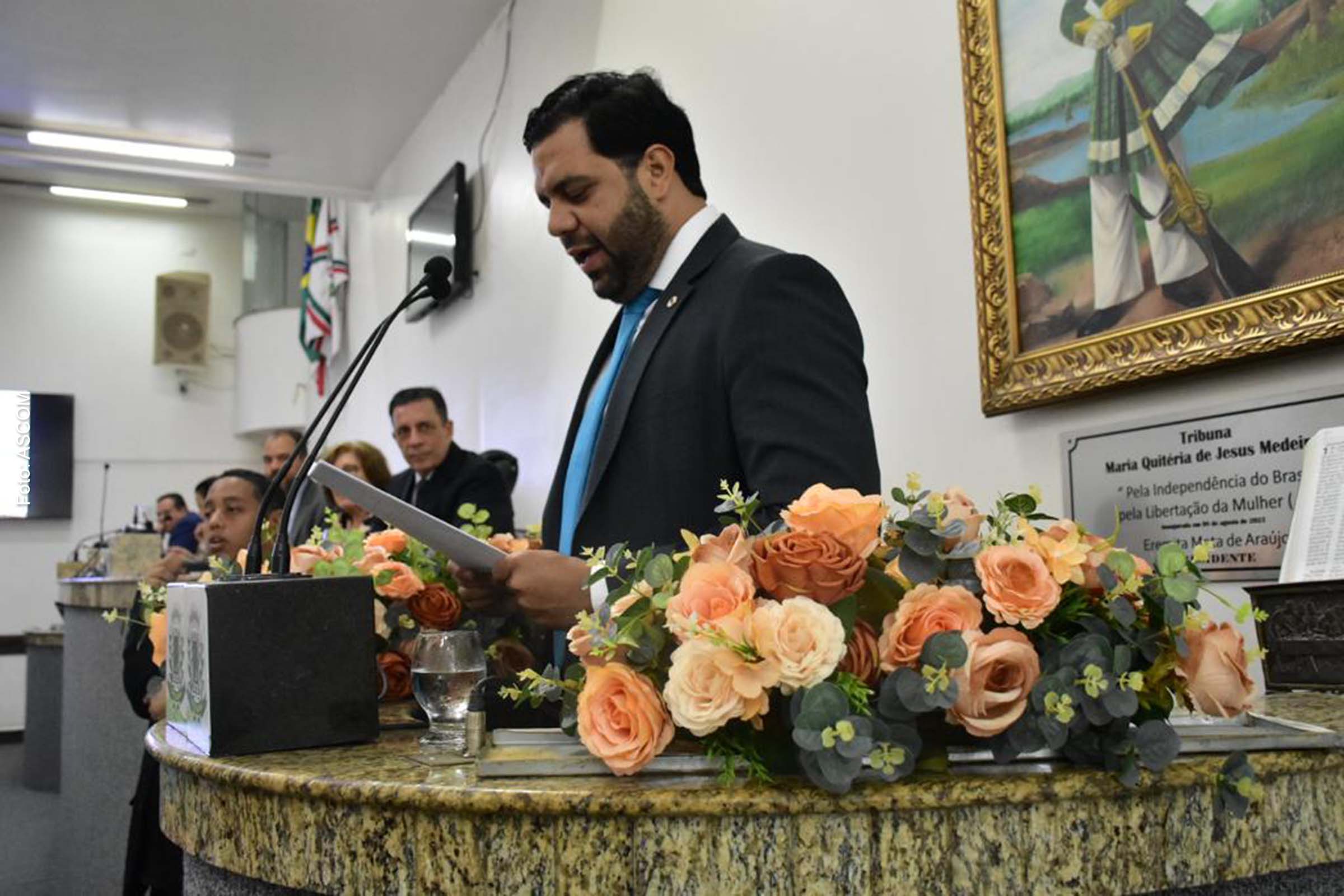 Raphael Pitombo, presidente da Subseção Regional da Ordem dos Advogados do Brasil em Feira de Santana.
