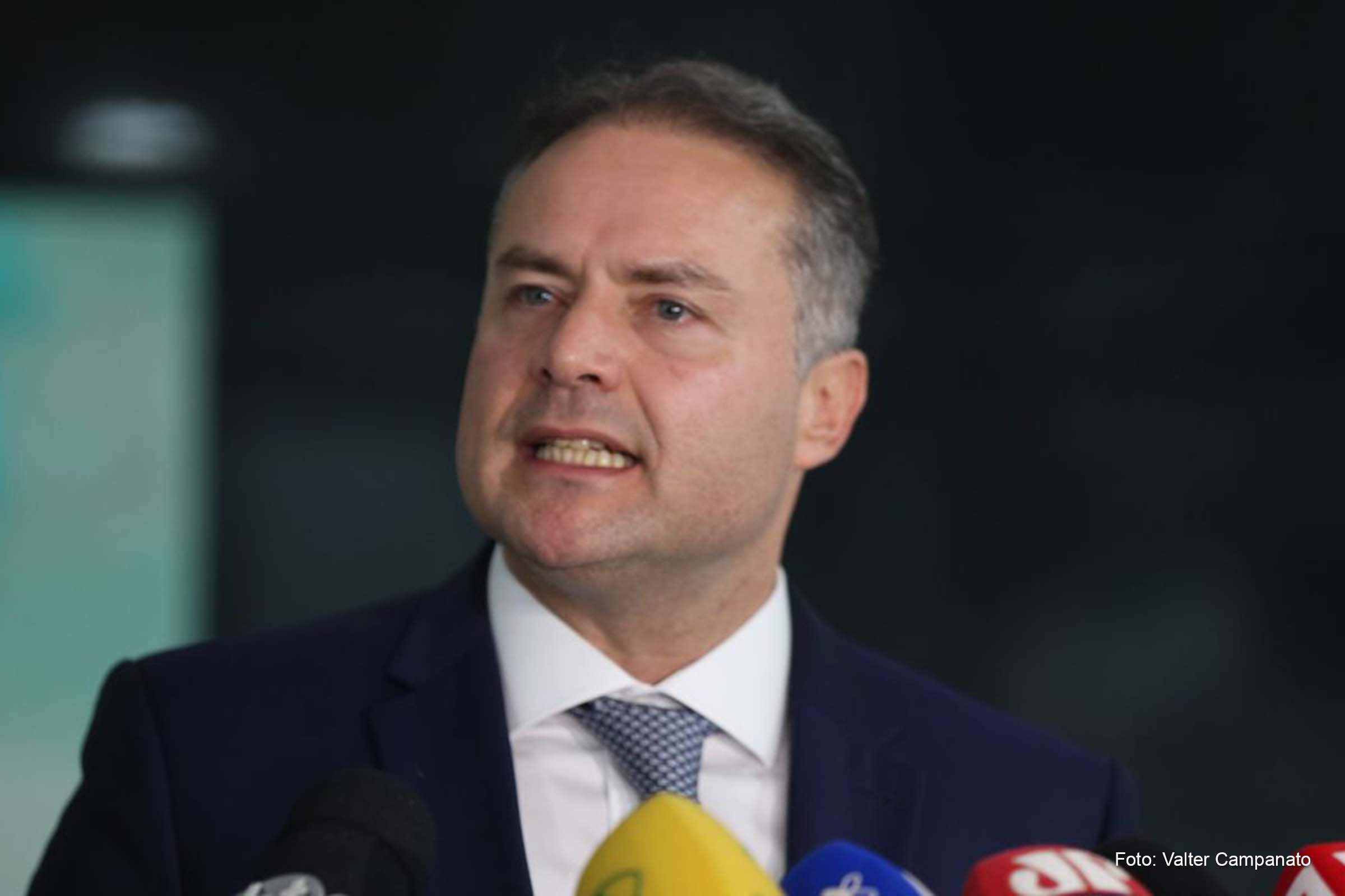 Renan Filho, ministro dos Transportes.