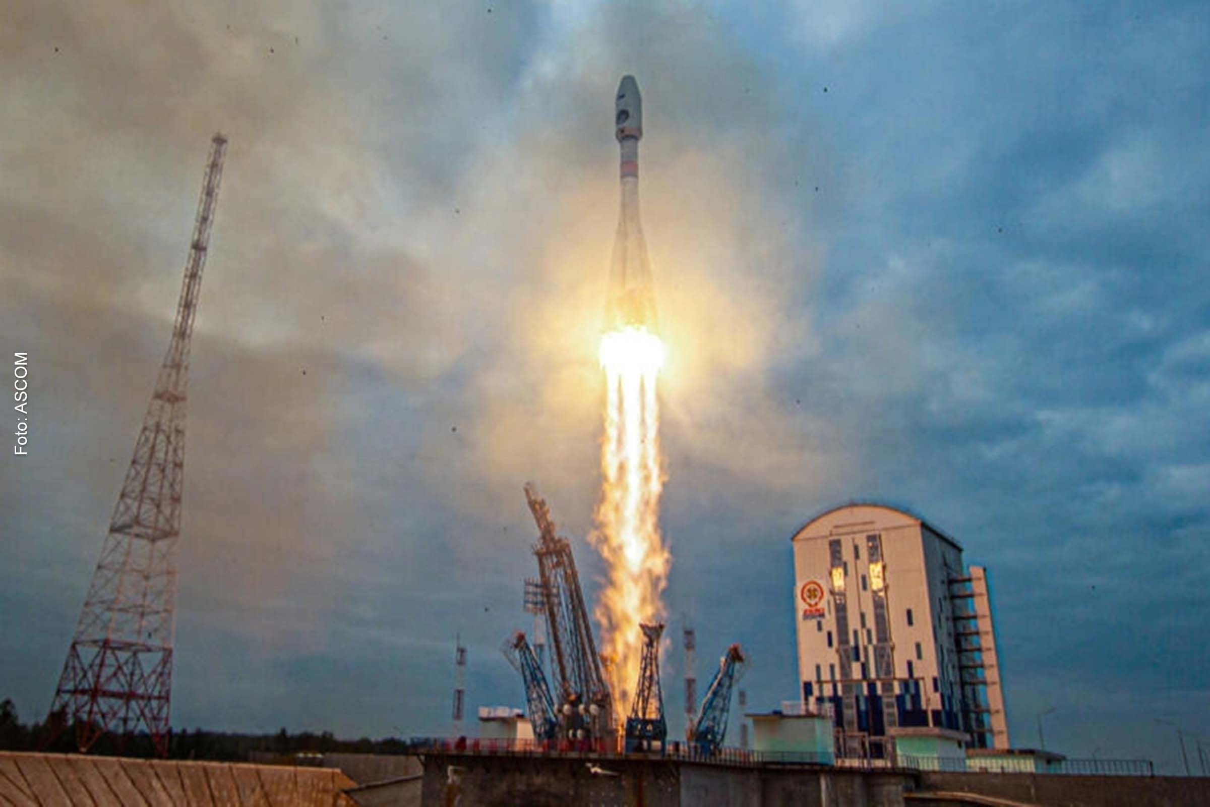 O objetivo de Moscou é de se tornar a primeira potência mundial a pousar no polo sul da Lua.