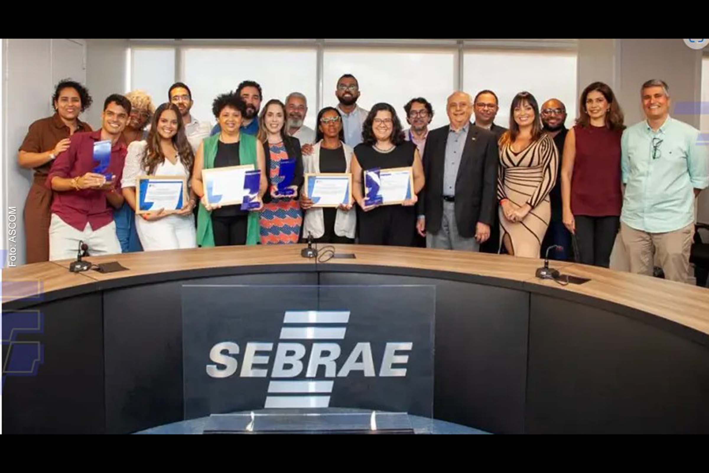 A premiação não apenas celebra o jornalismo de alta qualidade, mas também reforça o compromisso do Sebrae em promover o ambiente empresarial e inovador.
