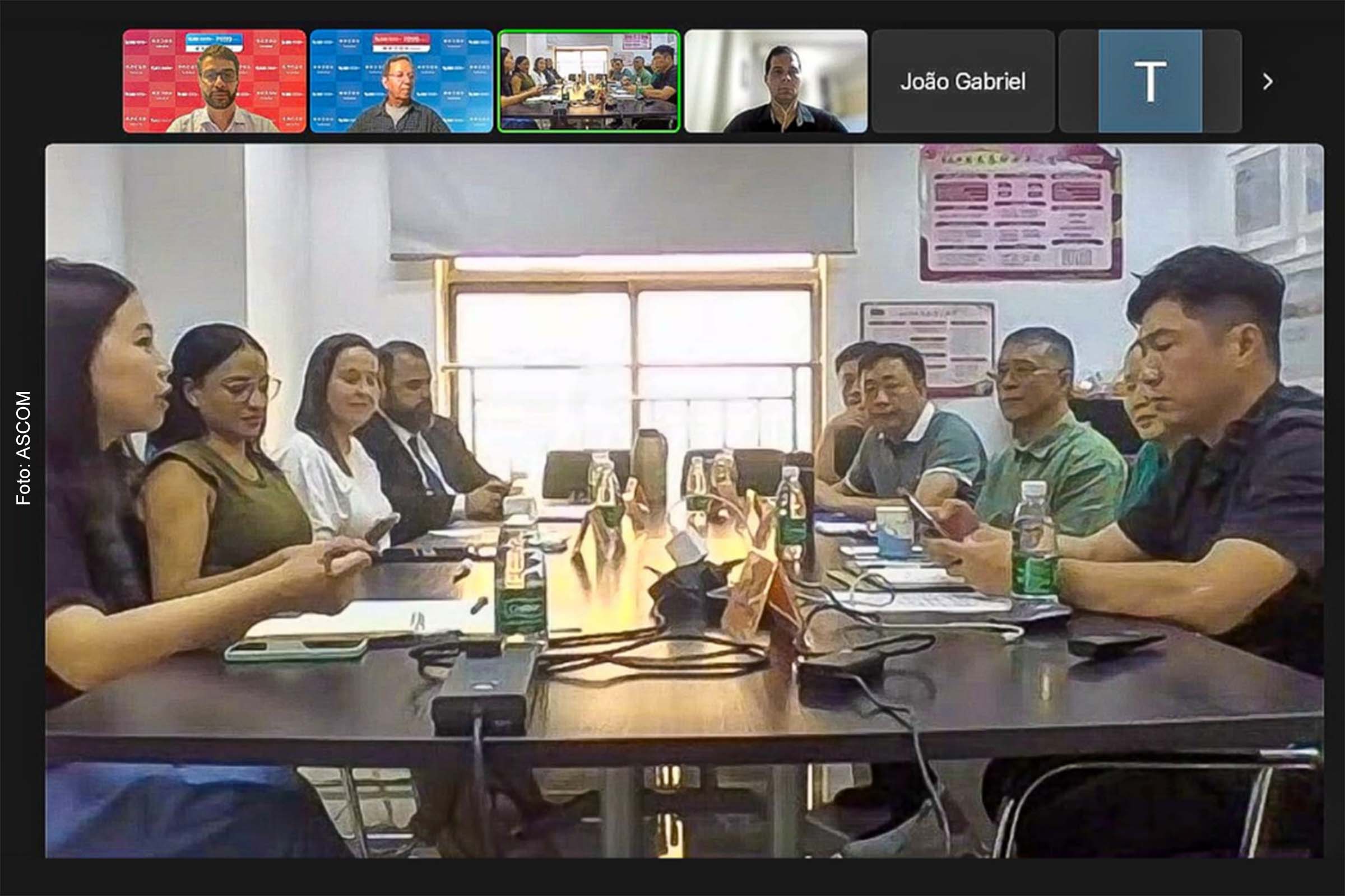 SEI Bahia e Universidade Tsinghua firmam parceria para projetos de sustentabilidade e turismo cultural