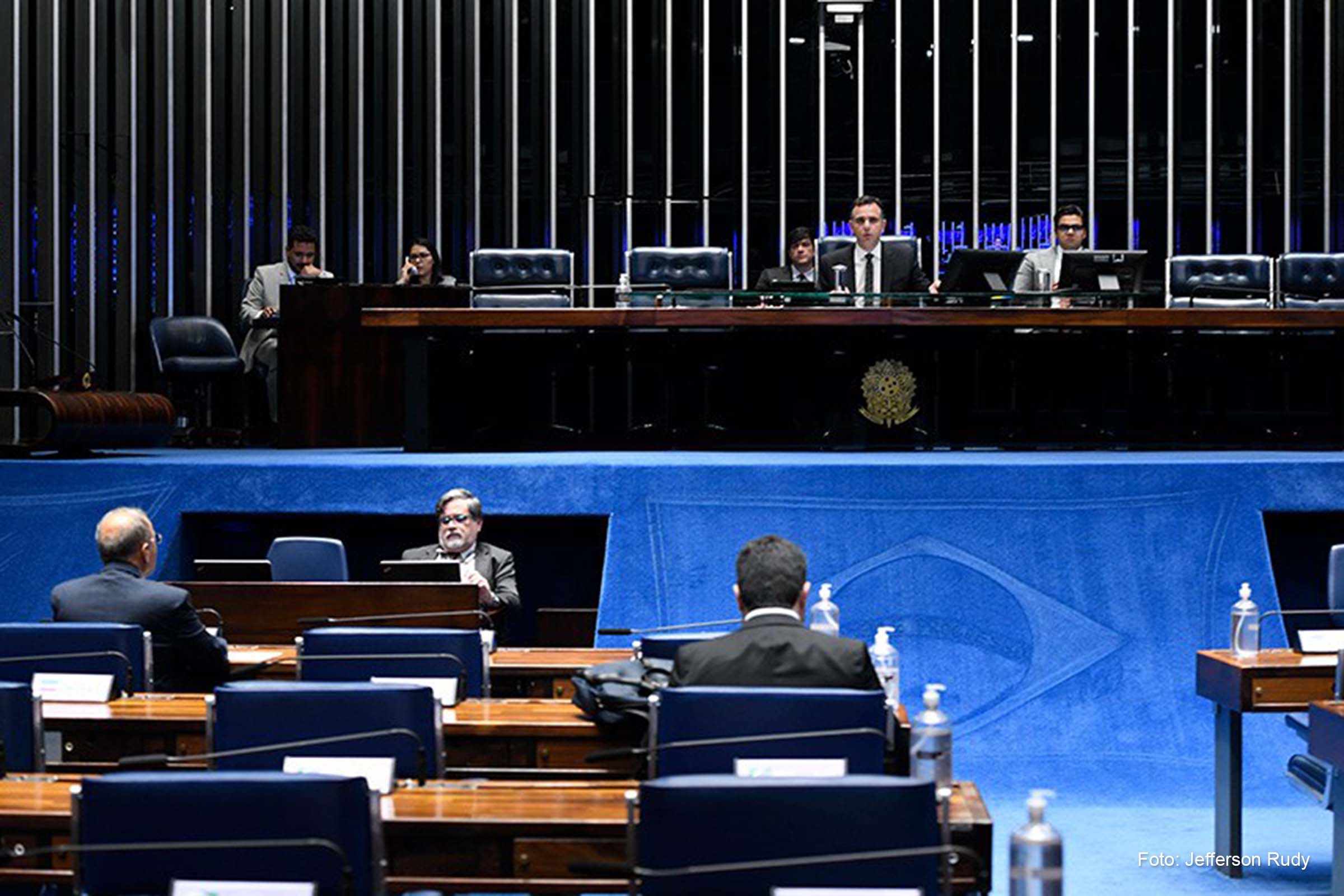 Lei segue para a sanção presidencial.