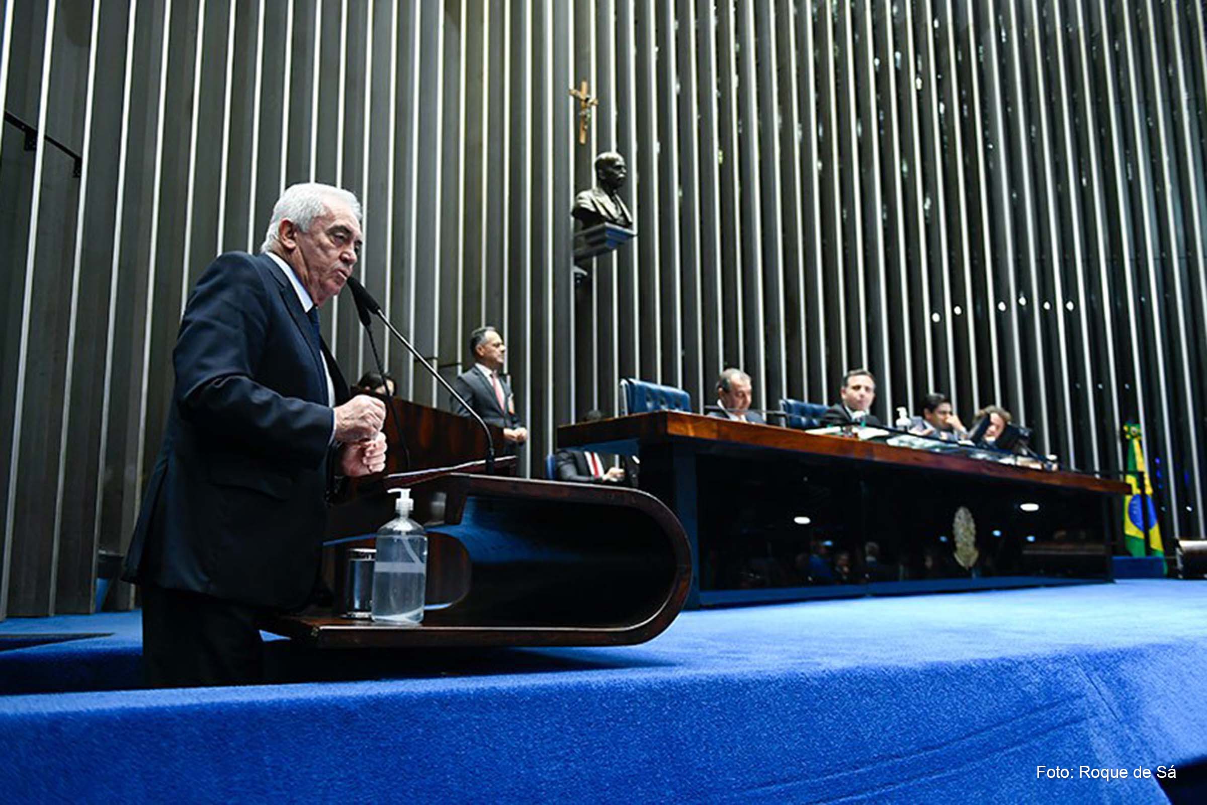 Senador Otto Alencar é o relator do projeto.