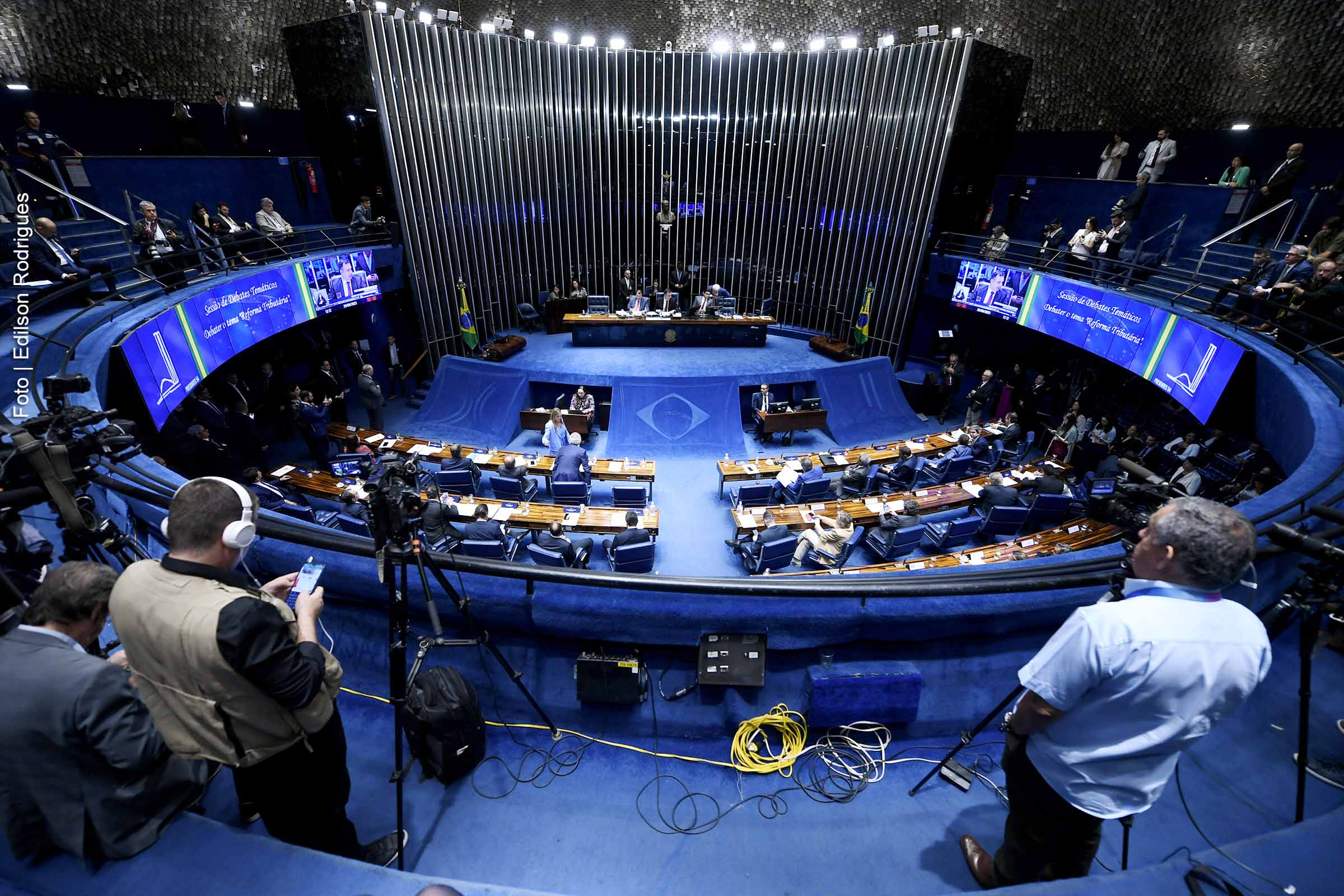 Sessão de Debates Temáticos sobre Reforma Tributária.