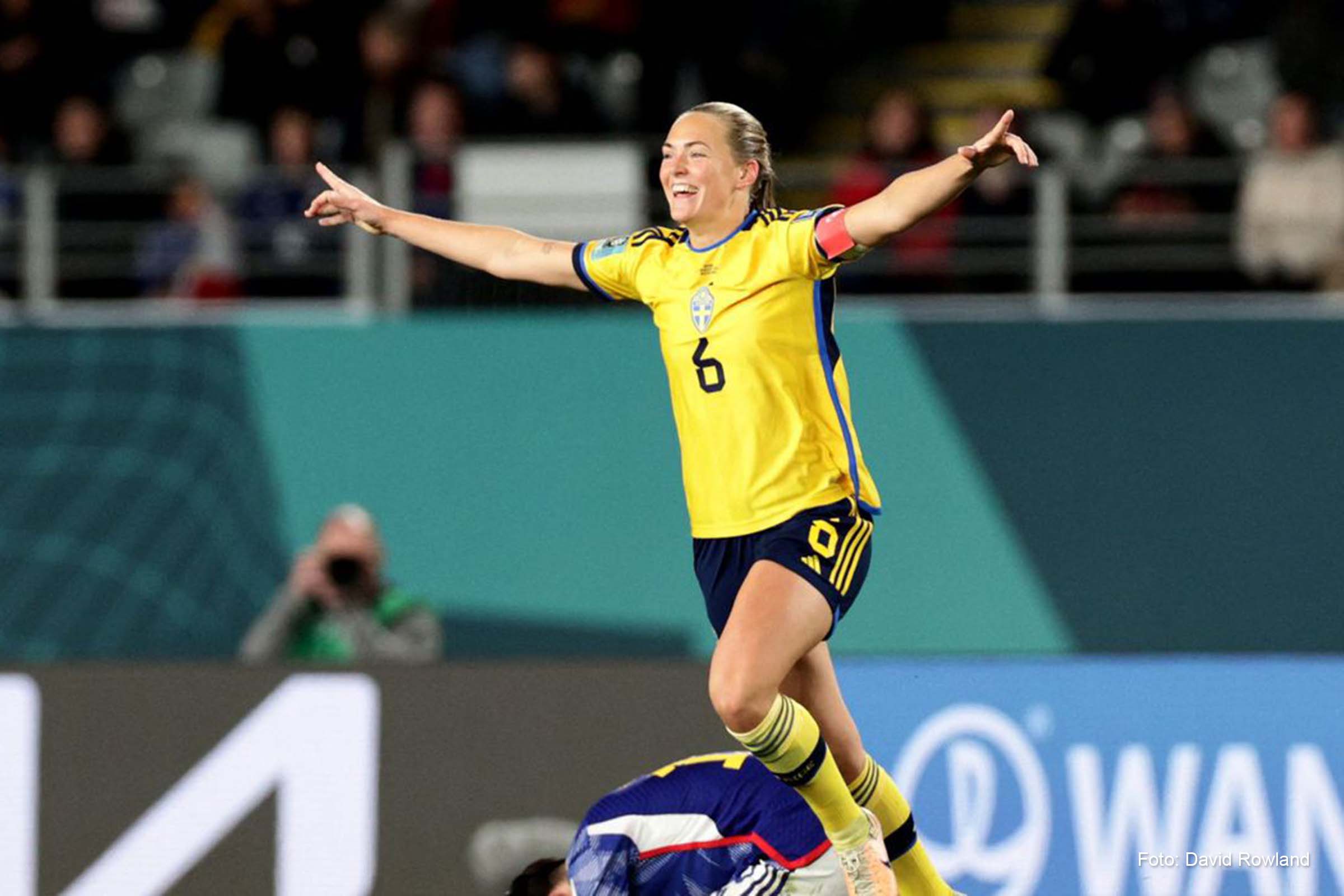 Suécia derrota Japão por 2 a 1 e segue na busca pelo título inédito na Copa do Mundo Feminina.