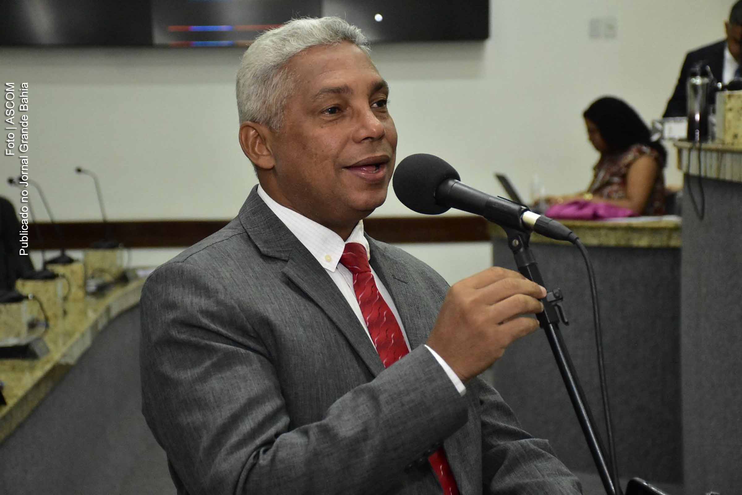 Vereador Silvio Dias.