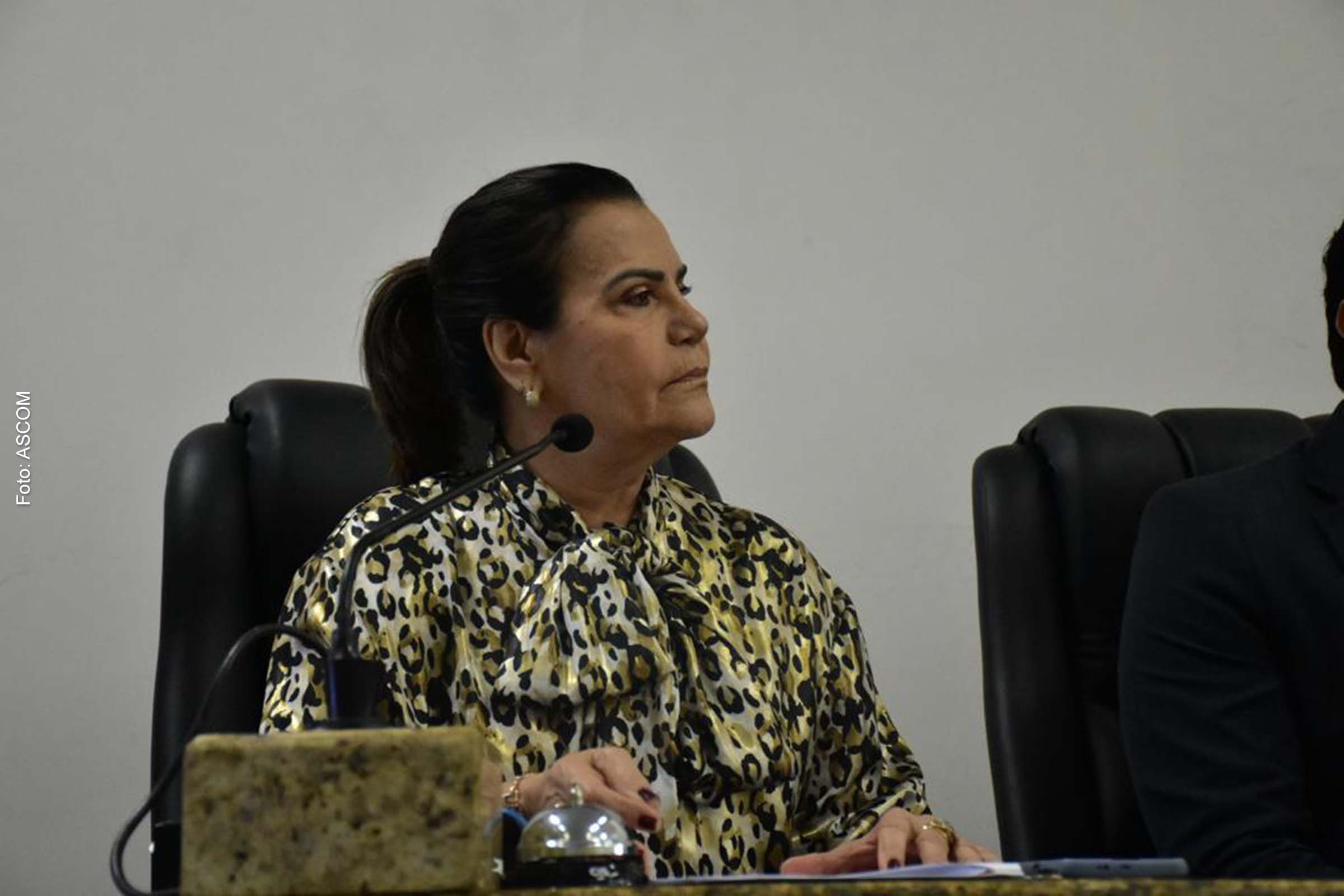 Vereadora Eremita Mota, presidente da Câmara Municipal de Feira de Santana.