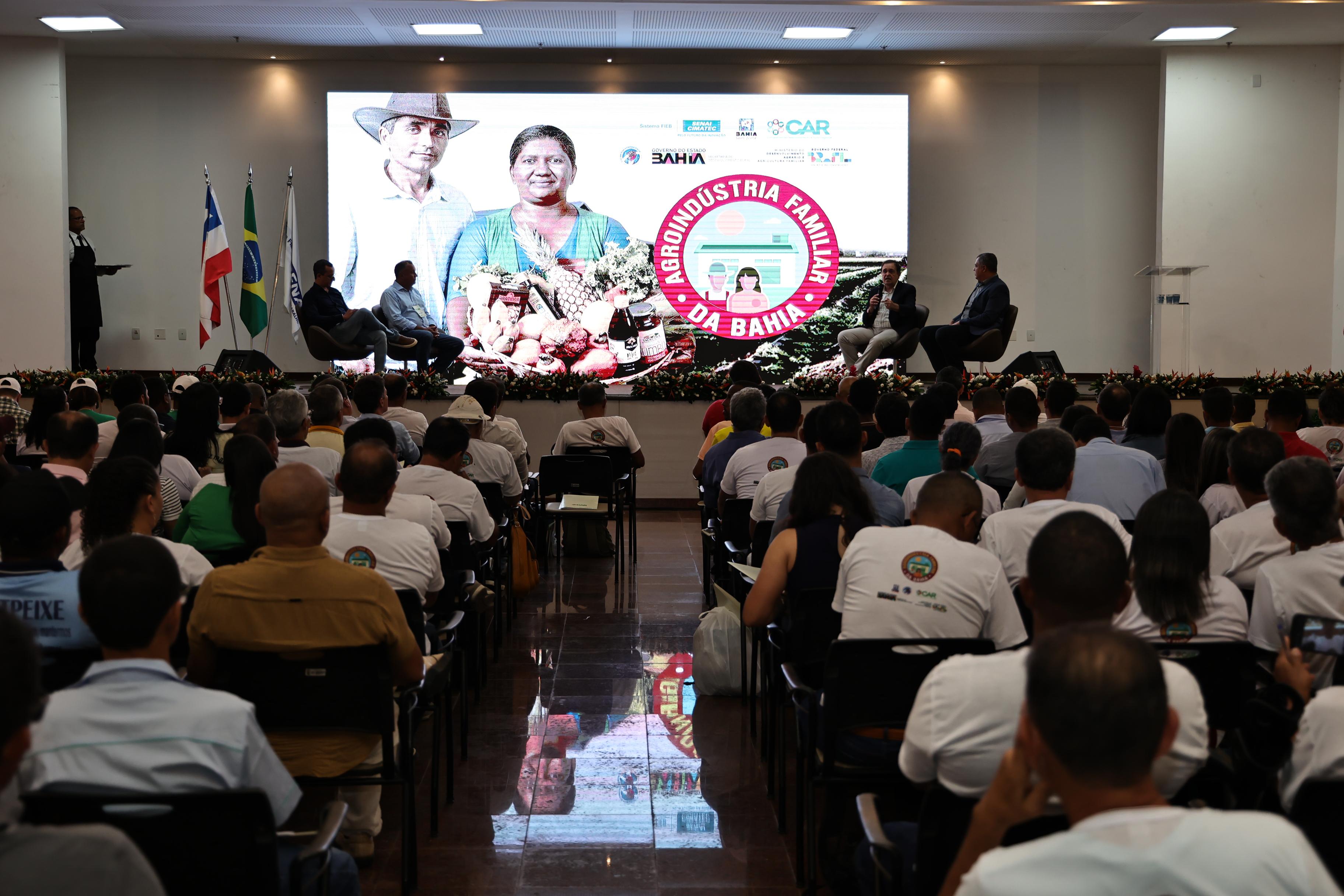 Um programa de formação capacitará 500 profissionais para atuar nas agroindústrias familiares. (Foto: Divulgação/GOVBA)