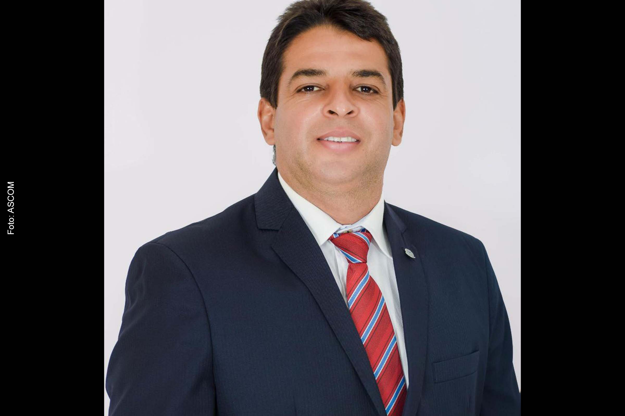 André Luiz Sampaio Cardoso, prefeito de Souto Soares.