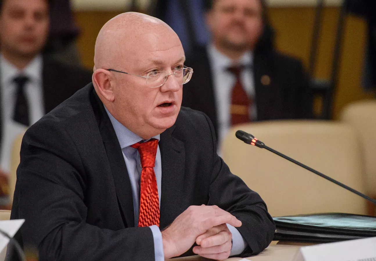 Vasily Nebenzya, representante da Federação da Rússia na ONU. (Foto: Grigory Sysoev/Sputnik)