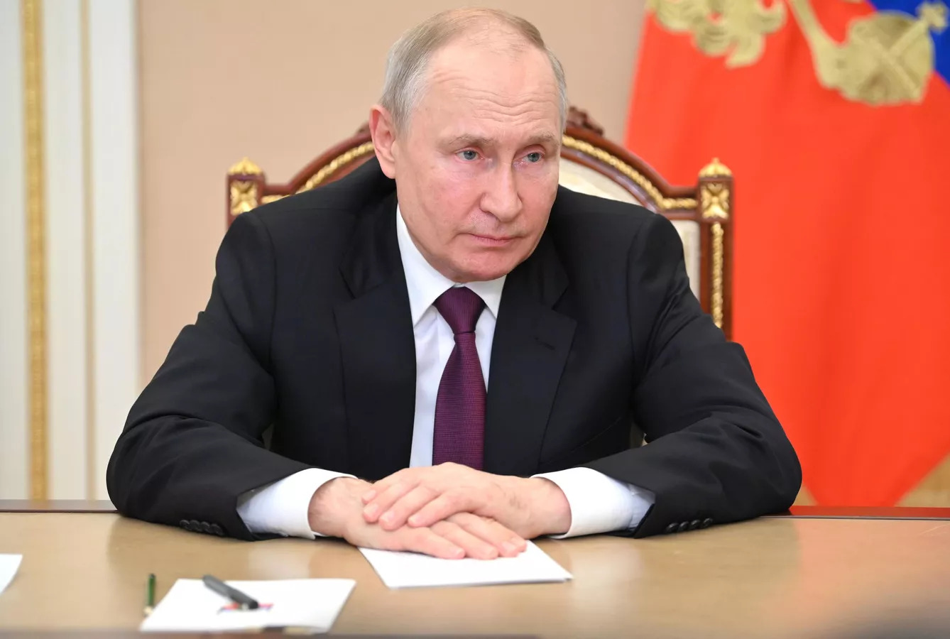 Vladimir Putin, presidente da Rússia. (Foto: Aleksandr Kazakov/Sputnik)