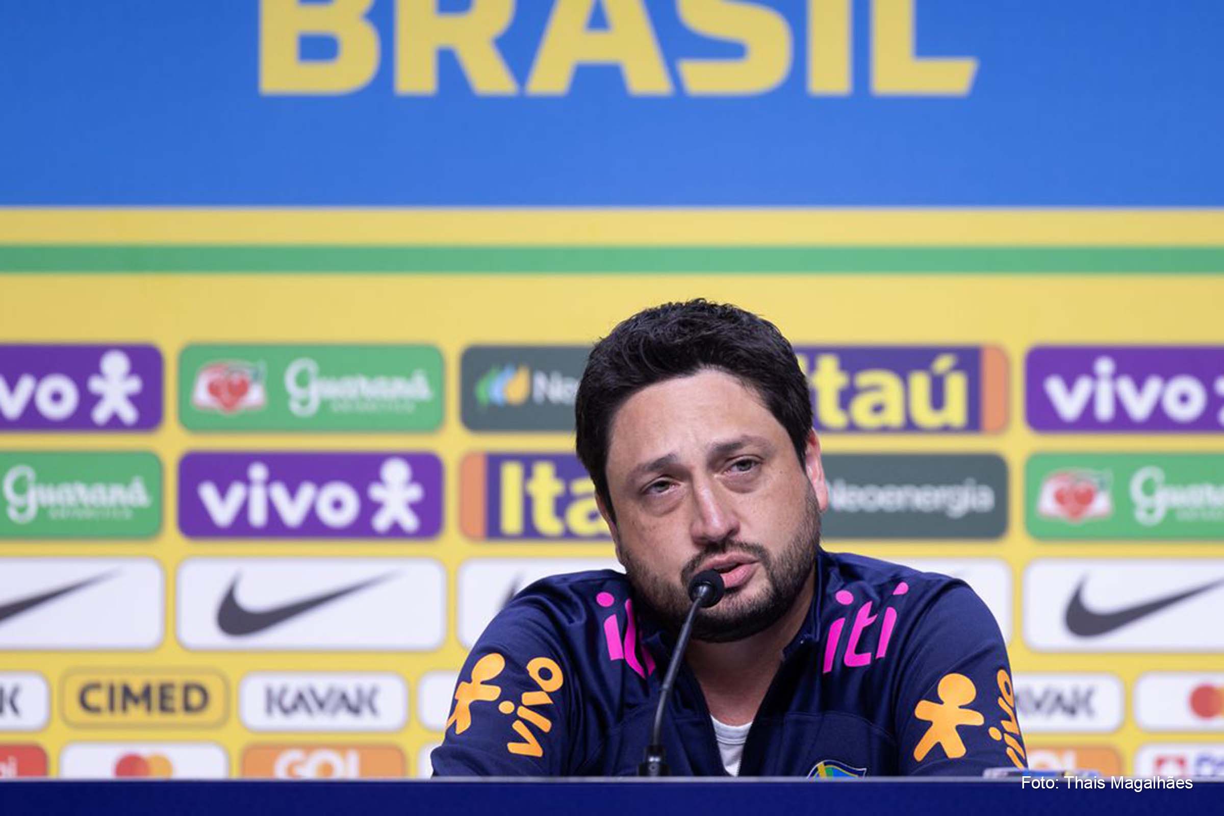 Arthur Elias, novo técnico da Seleção Brasileira Feminina.
