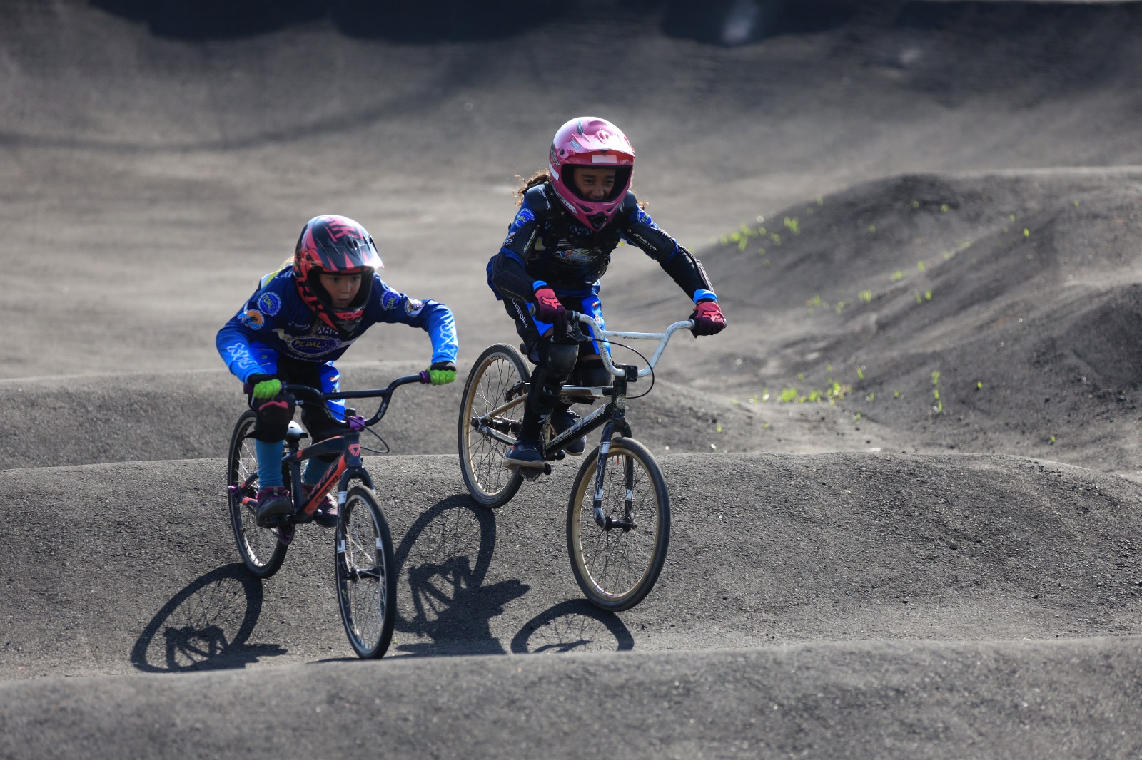 As aulas acontecem na pista de bicicross de Stella Maris. (Foto: Fernando Vivas/GOVBA)