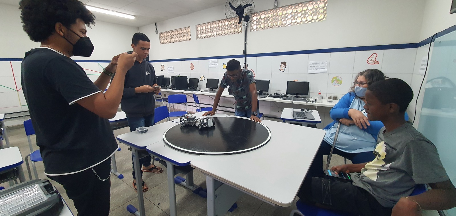 As inscrições podem ser feitas nas unidades dos CJCCs ou online. (Foto: Divulgação)