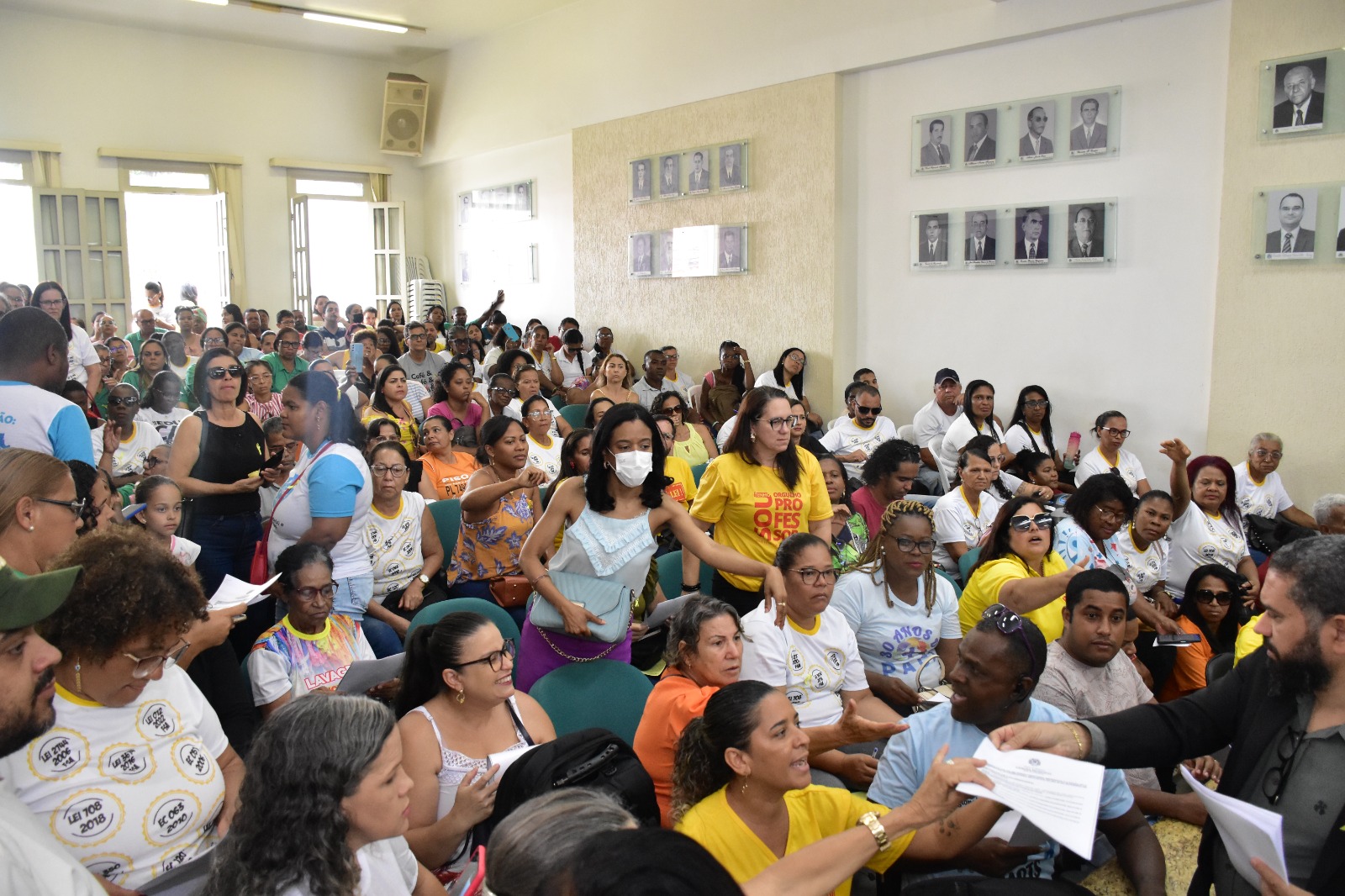 O reajuste se aplica tanto aos servidores ativos quanto aos aposentados e pensionistas. (Foto: Divulgação/CMFS)
