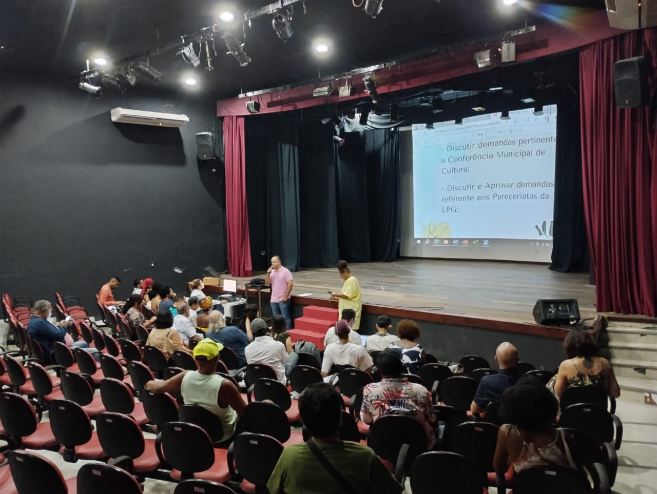 As conferências municipais e estaduais servirão como base para a Conferência Nacional de Cultura. (Foto: Marcondes Araújo/PMFS)