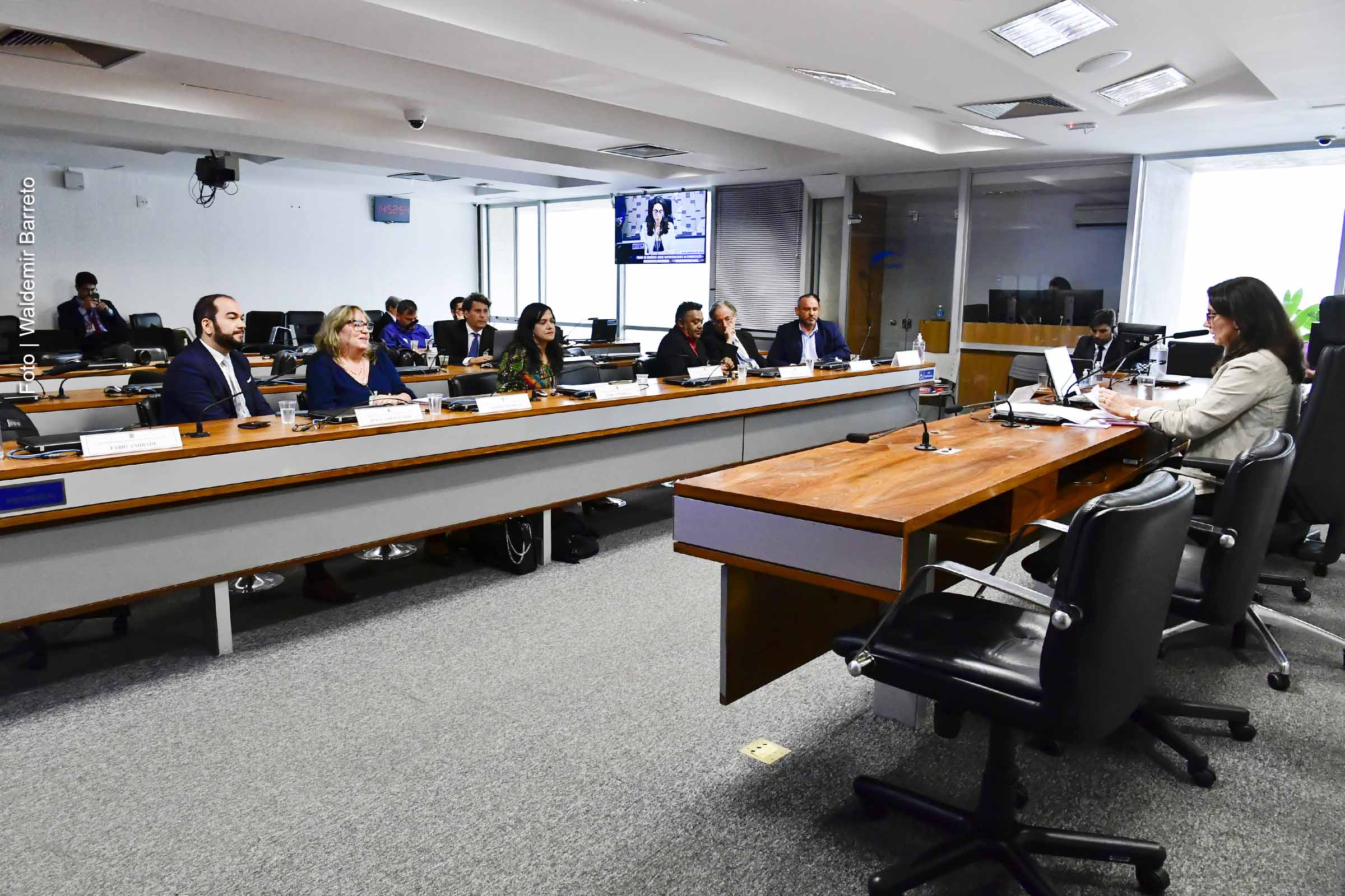 Conselho de Comunicação do Congresso Nacional debate sustentabilidade e Liberdade de Imprensa.