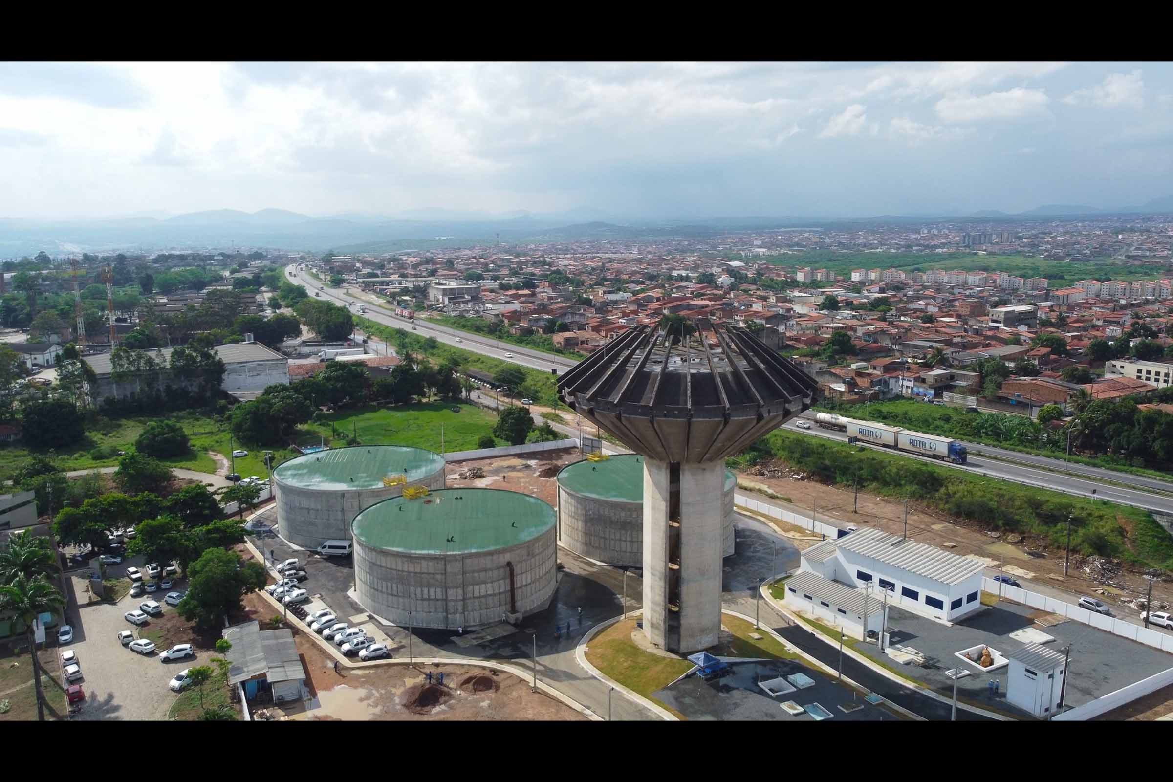Embasa anuncia injeção de mais de R$ 27 milhões em melhorias na infraestrutura de água e saneamento no 190º aniversário da cidade.