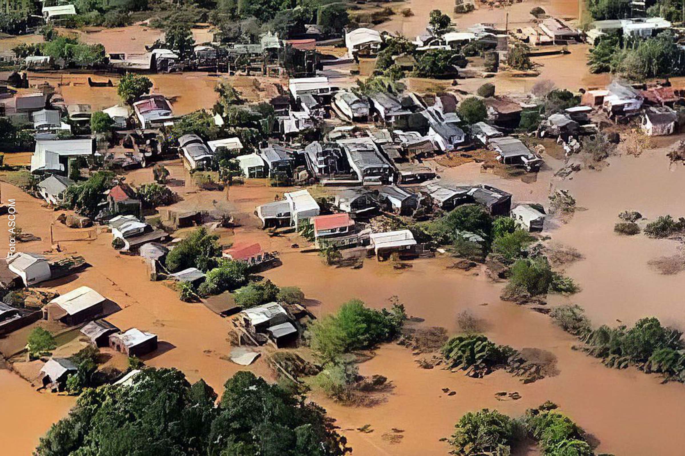 Previsão do tempo indica a continuidade das chuvas intensas, ampliando ainda mais a crise.