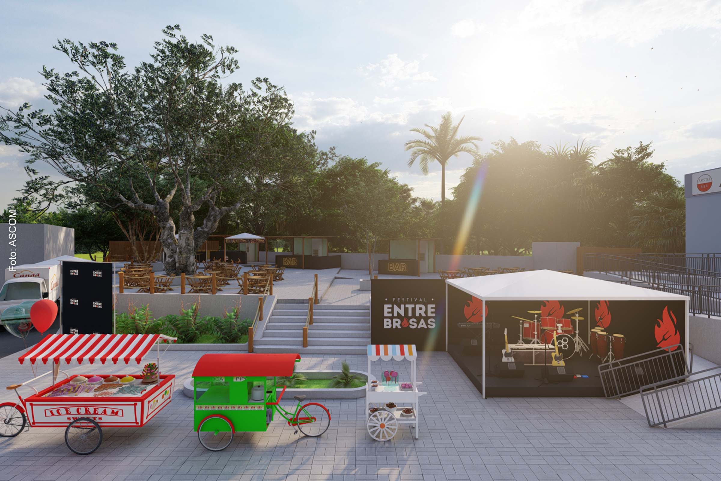 Festival trará estações especiais com carne japonesa wagyu 100% koobeef e técnicas de churrasco japonês.