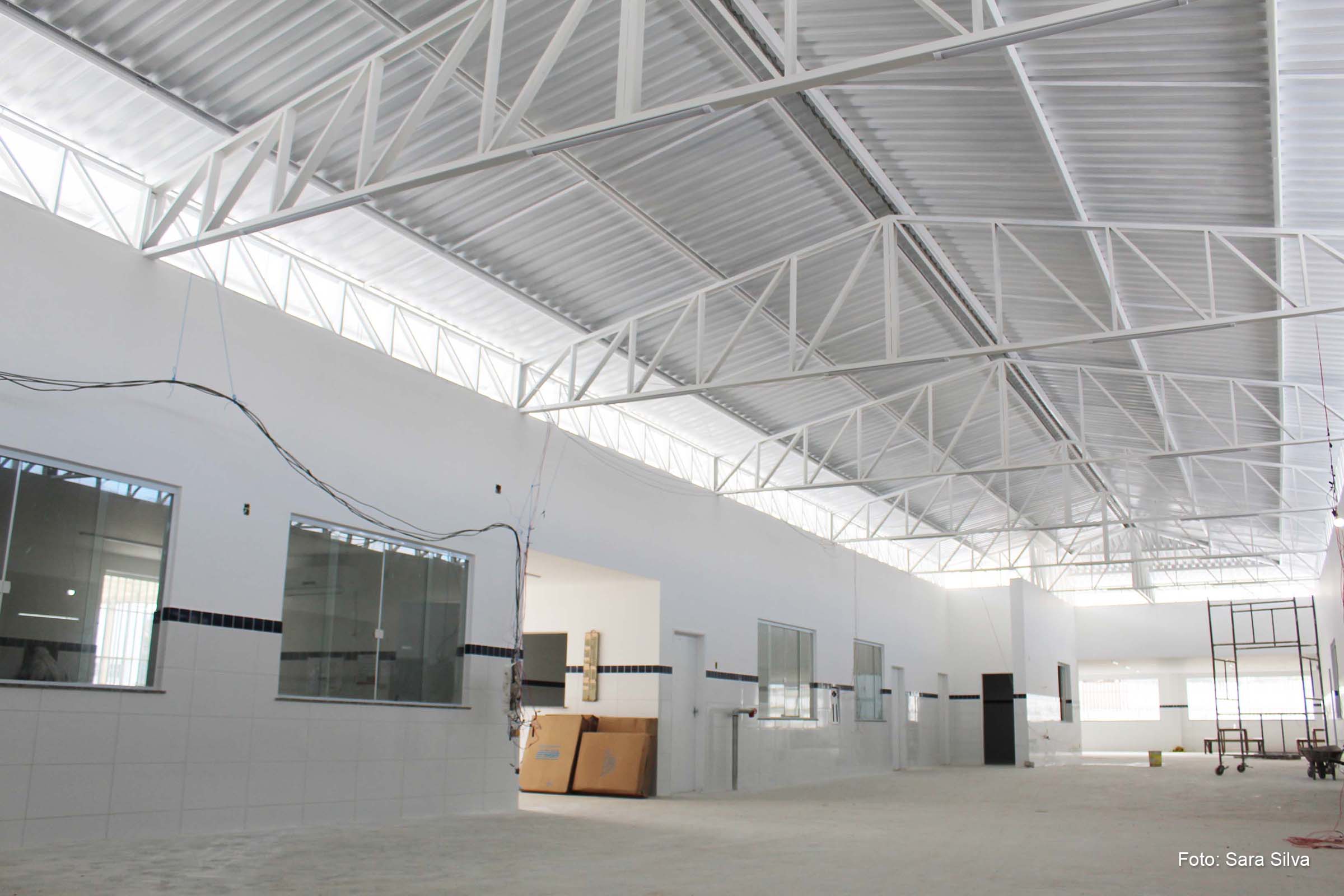 Quatro escolas já foram inauguradas em 2023.