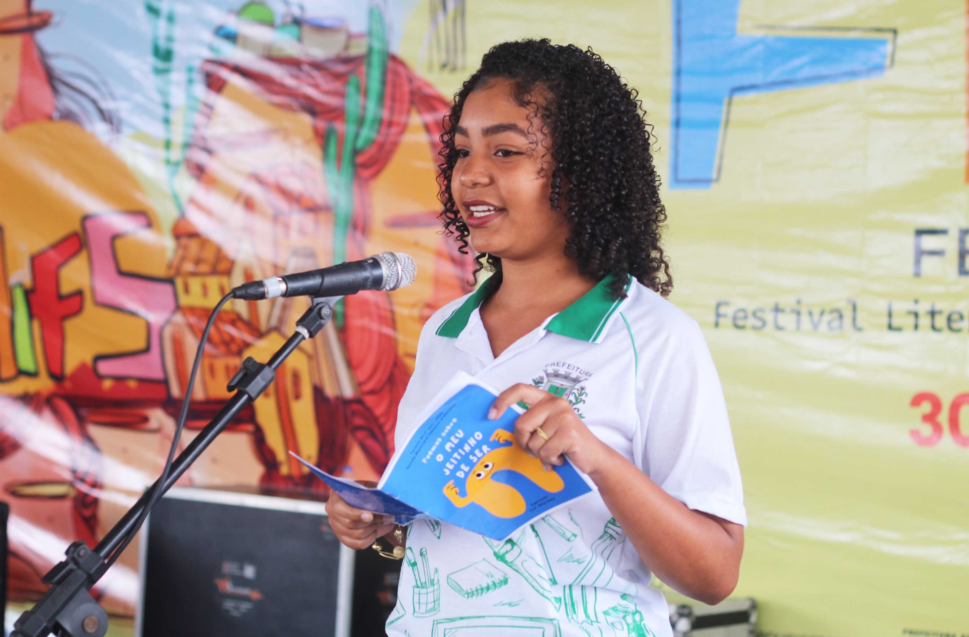A 16ª edição do Festival Literário e Cultural de Feira de Santana (Flifs) inicia nesta terça-feira (26/09/2023). (Foto: Sara Silva/PMFS)