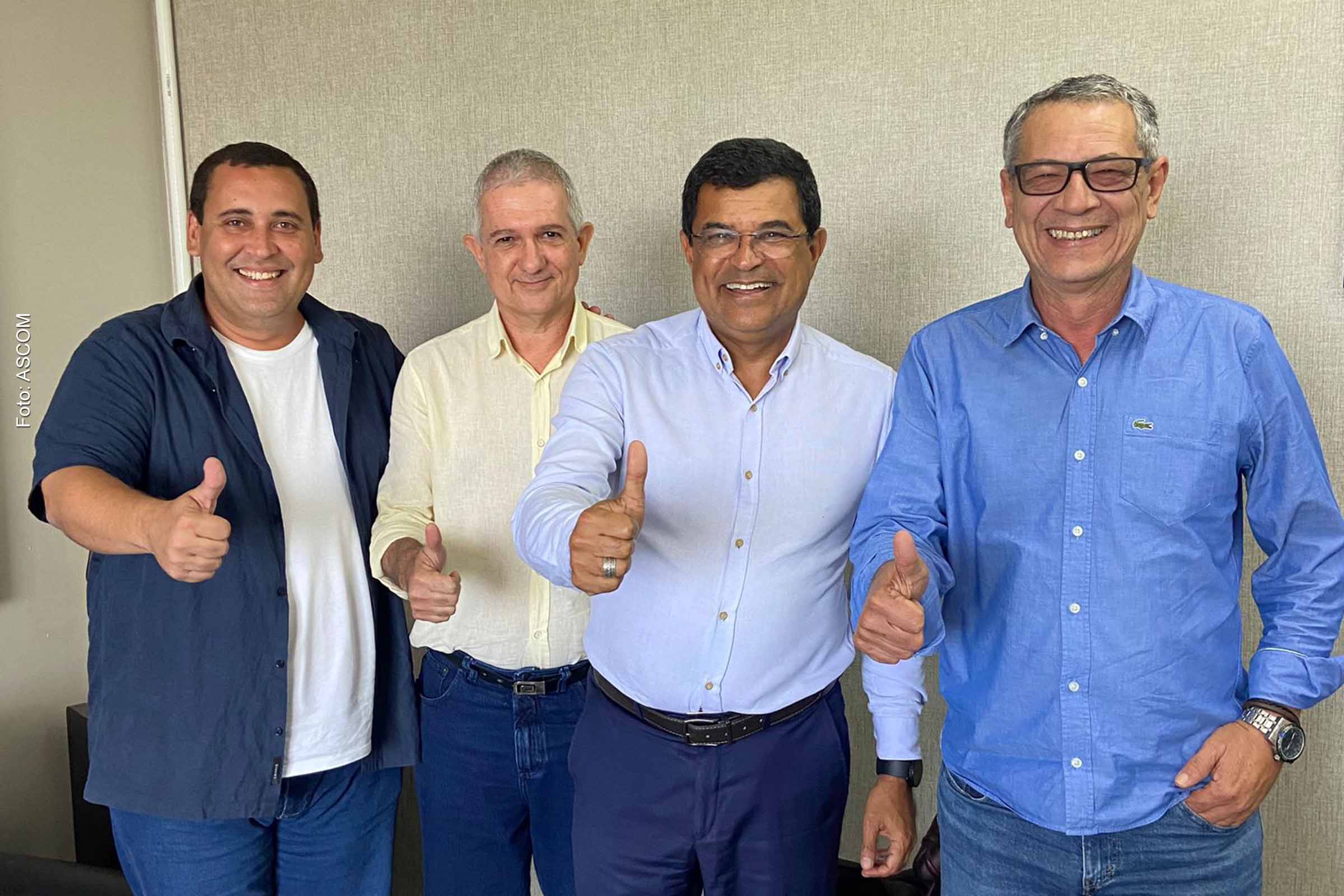 Federação PT, PCdoB e PV da Bahia deve confirmar apoio ao deputado Robinson Almeida como pré-candidato à prefeito de Salvador nas Eleições 2024.