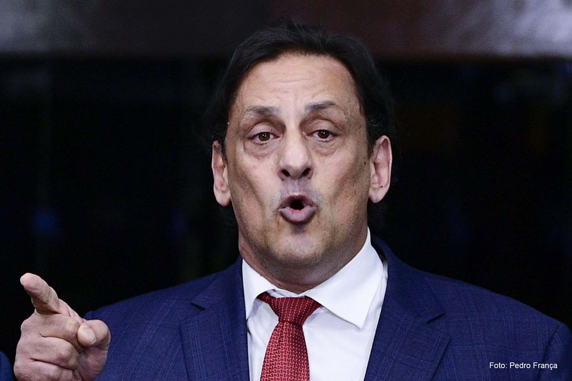 Frederick Wassef, advogado da família Bolsonaro.
