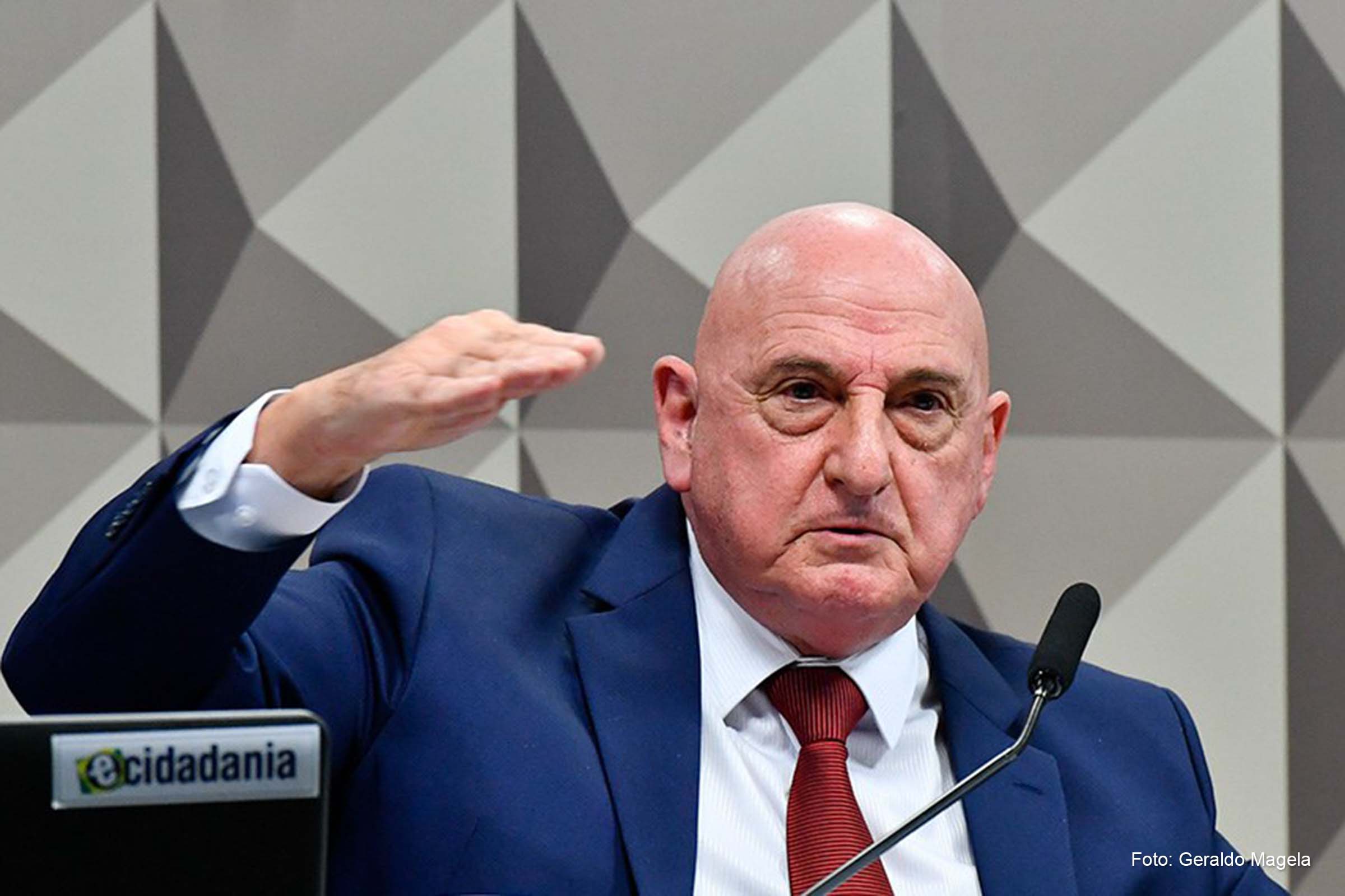 General GDias, ex-ministro do GSI.