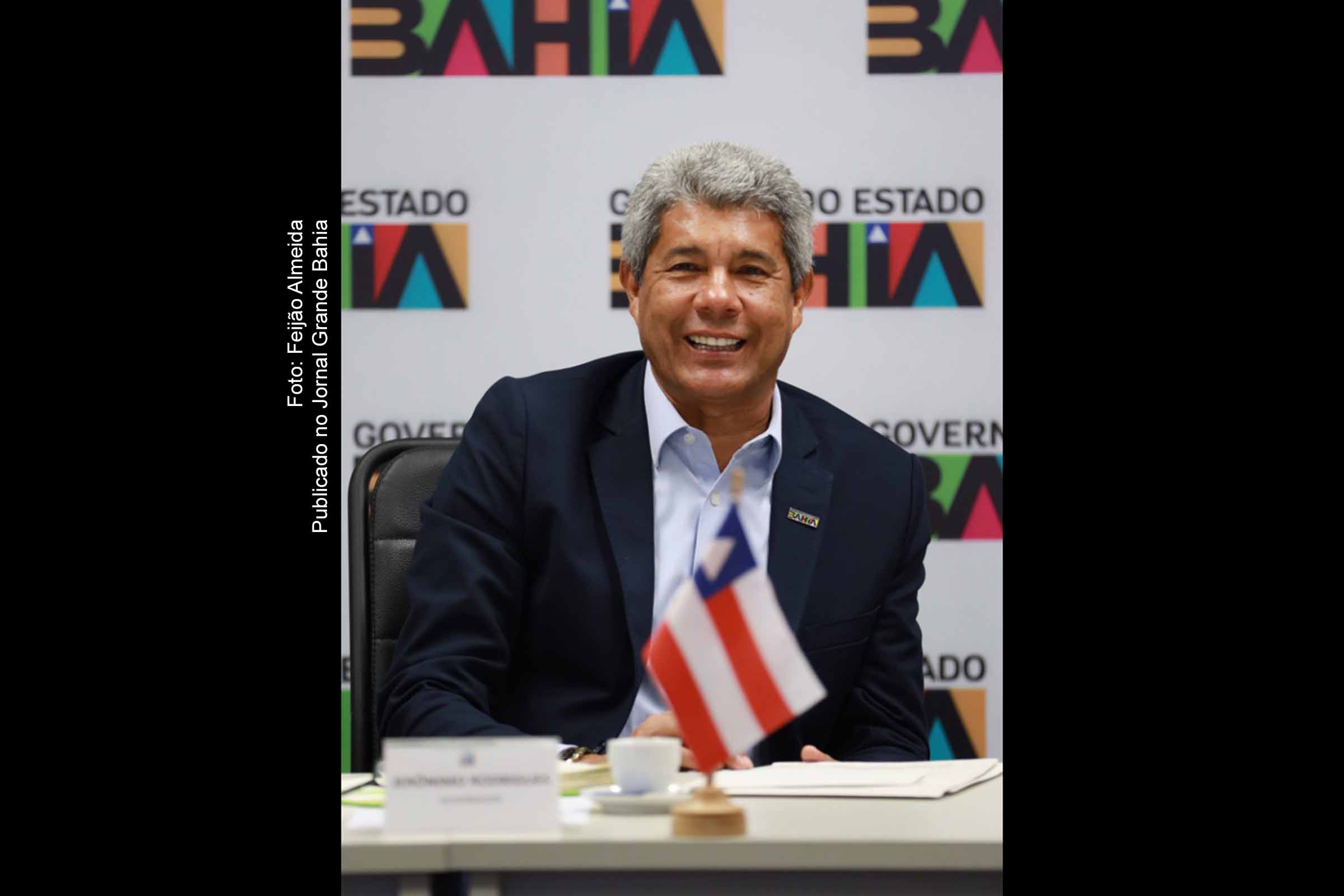 Governador Jerônimo Rodrigues confirma presença no Festival Literário e o Canta Bahia em Feira de Santana