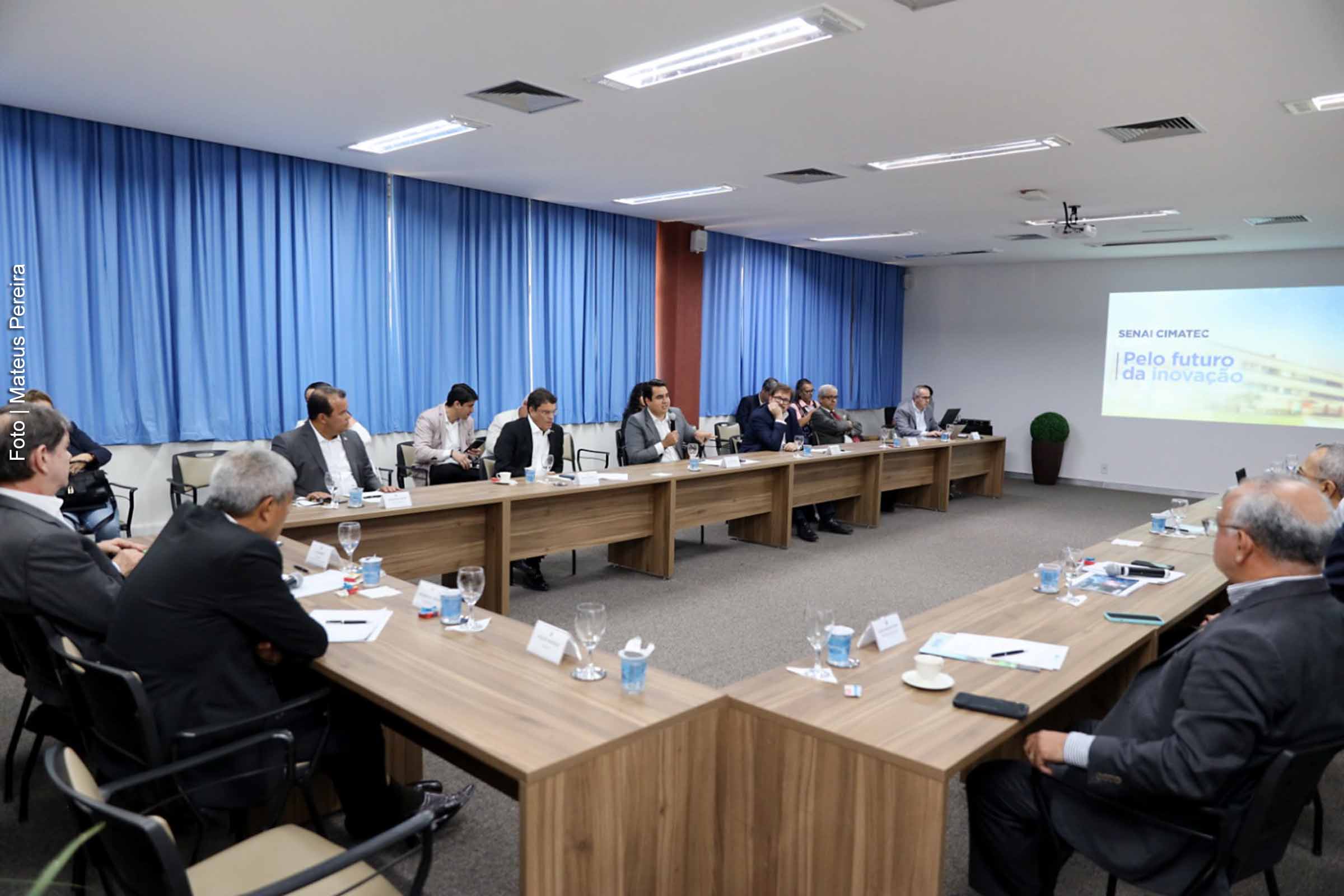 Governador Jerônimo Rodrigues participa de reunião da Comissão de Hidrogênio Verde do Senado para debate sobre marco regulatório.