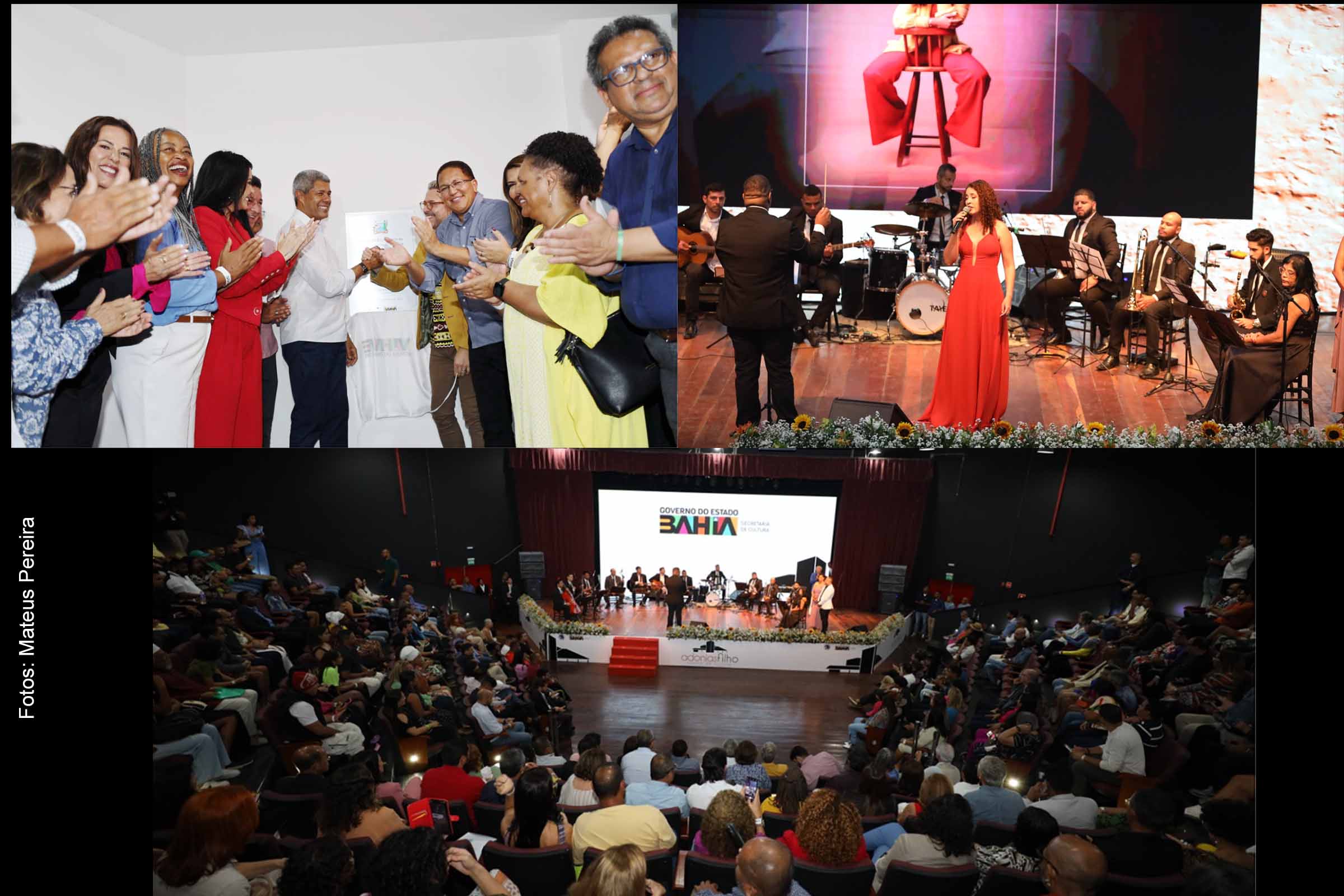 Governador Jerônimo Rodrigues reinaugura Centro de Cultura Adonias Filho em Itabuna.