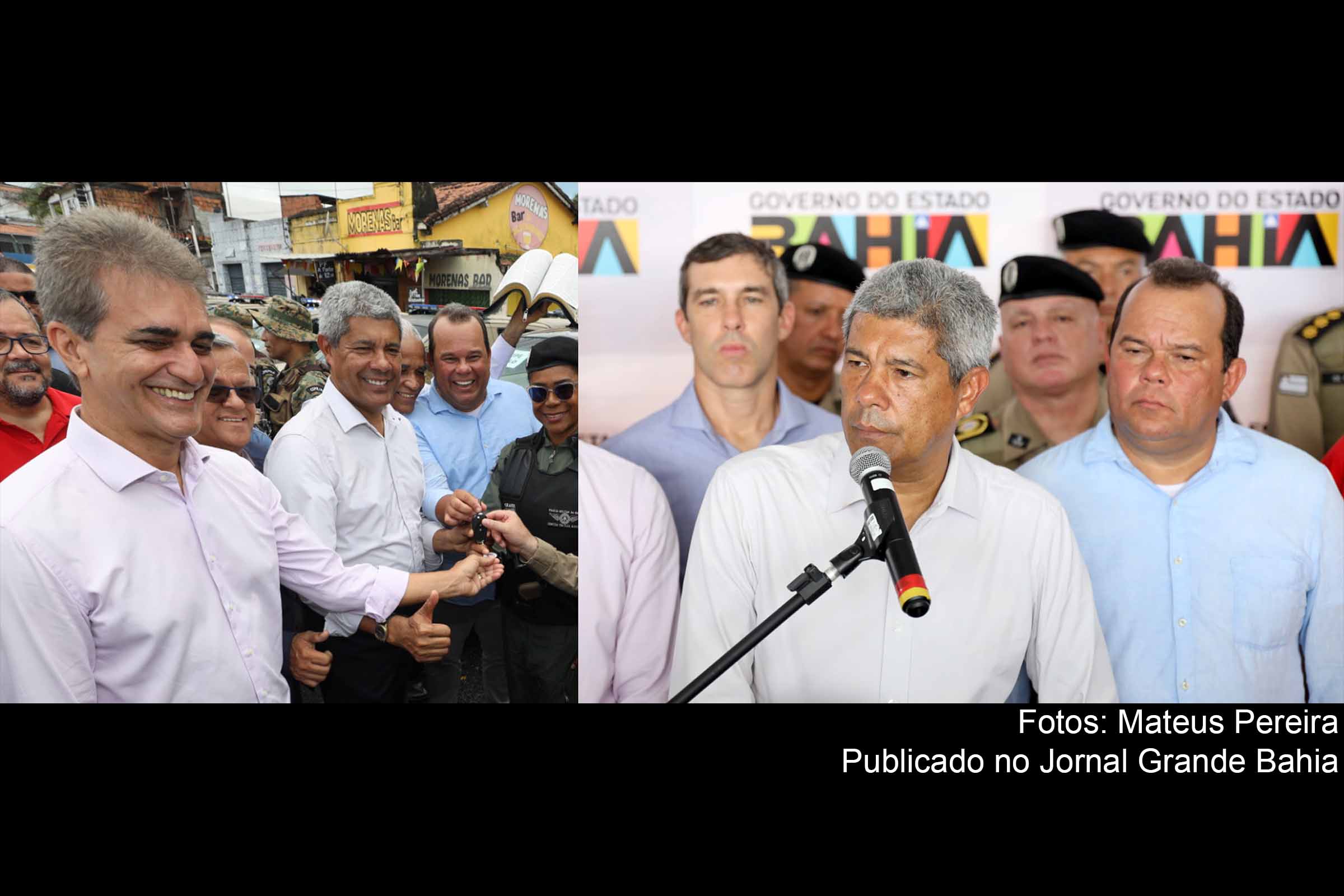 Governador Jerônimo Rodrigues tem poder de decidir entre Robinson Almeida (PT) e Geraldo Junior (MDB) como candidato da Base Aliada para disputar o mandato de prefeito de Salvador nas Eleições 2024.