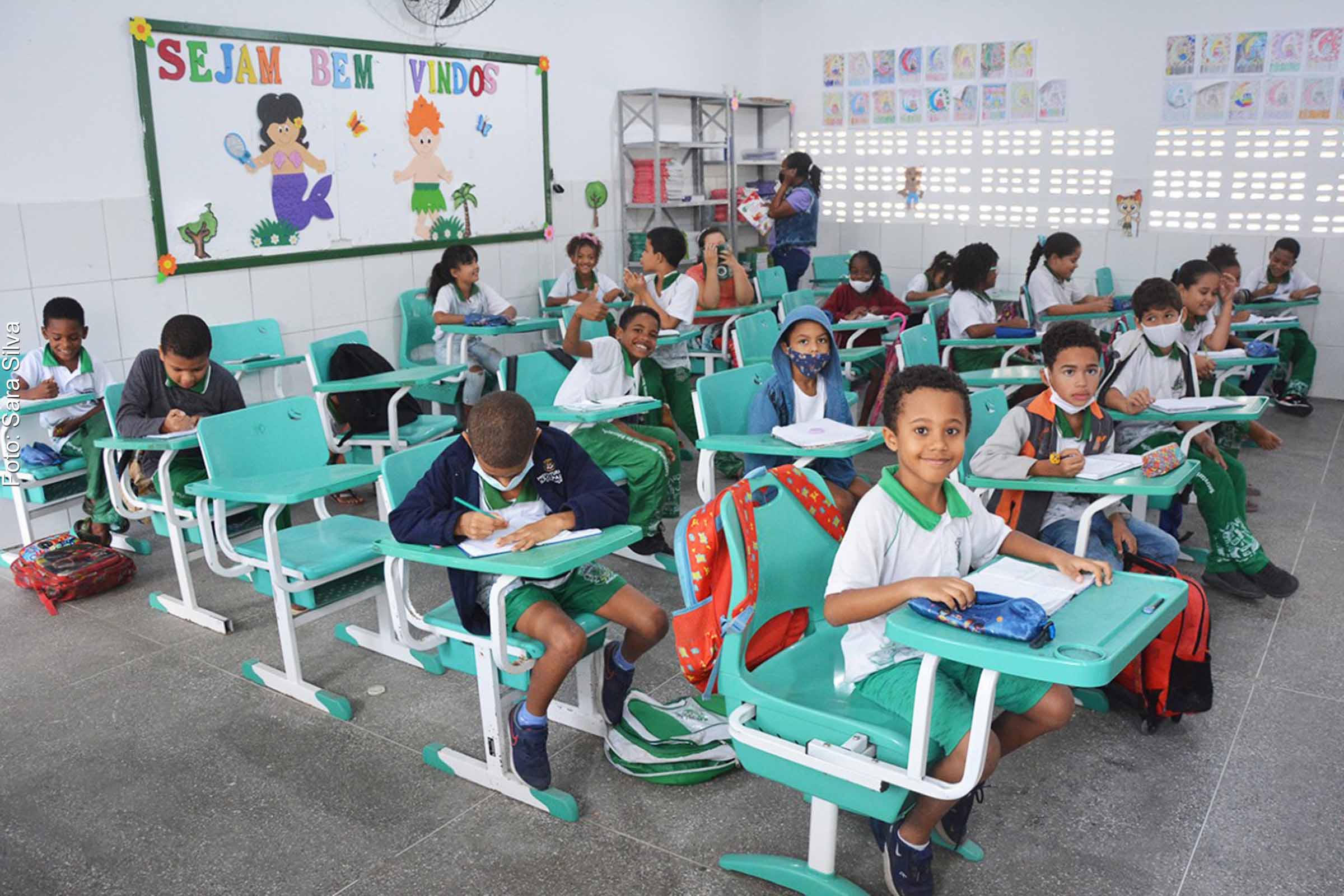 Governo Colbert Martins investe em ações para cumprir meta de alfabetização na idade certa em Feira de Santana.