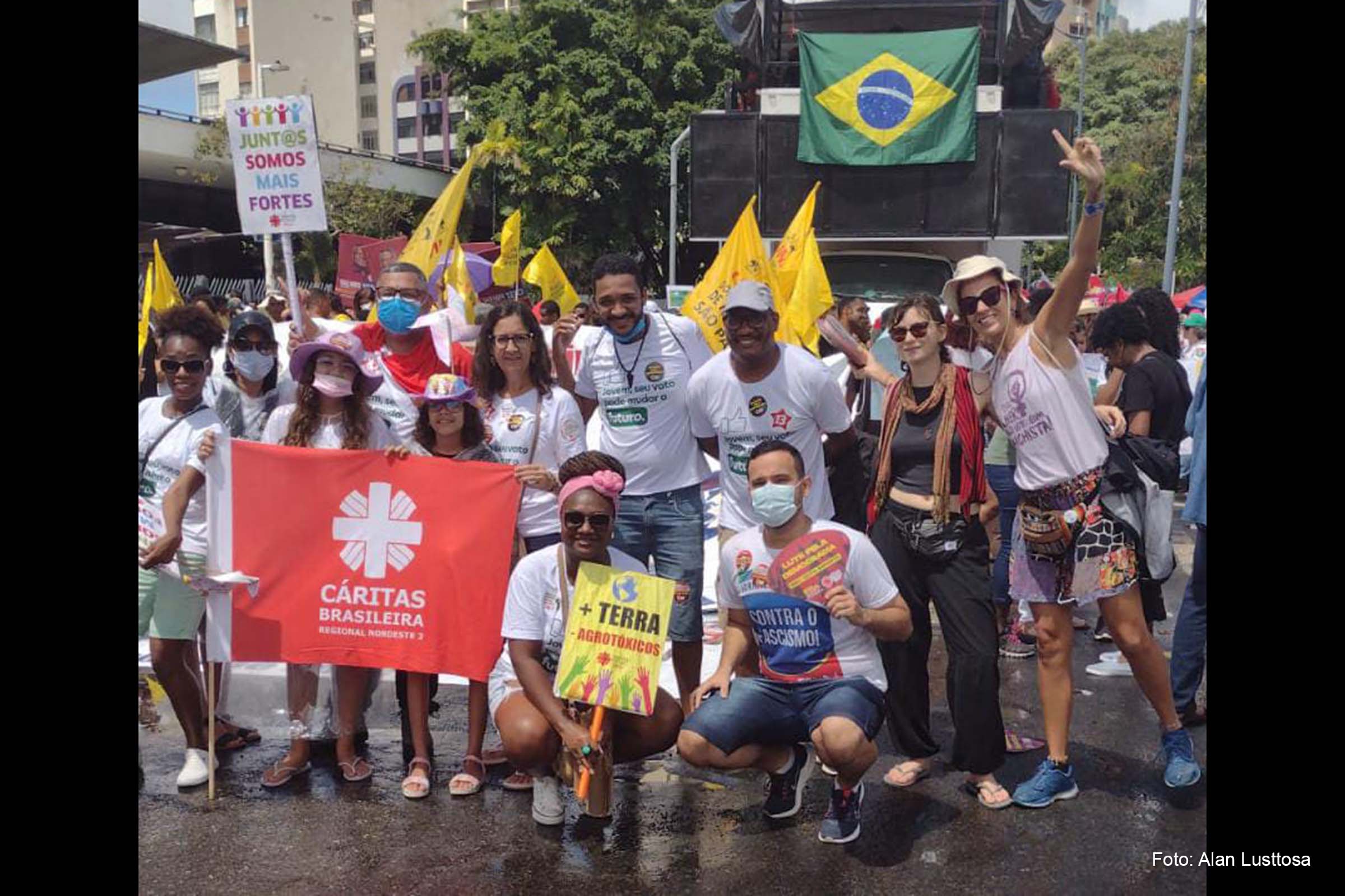 Atividade tem concentração na quinta-feira (07/09/2023), às 8:30 na praça do Campo Grande.