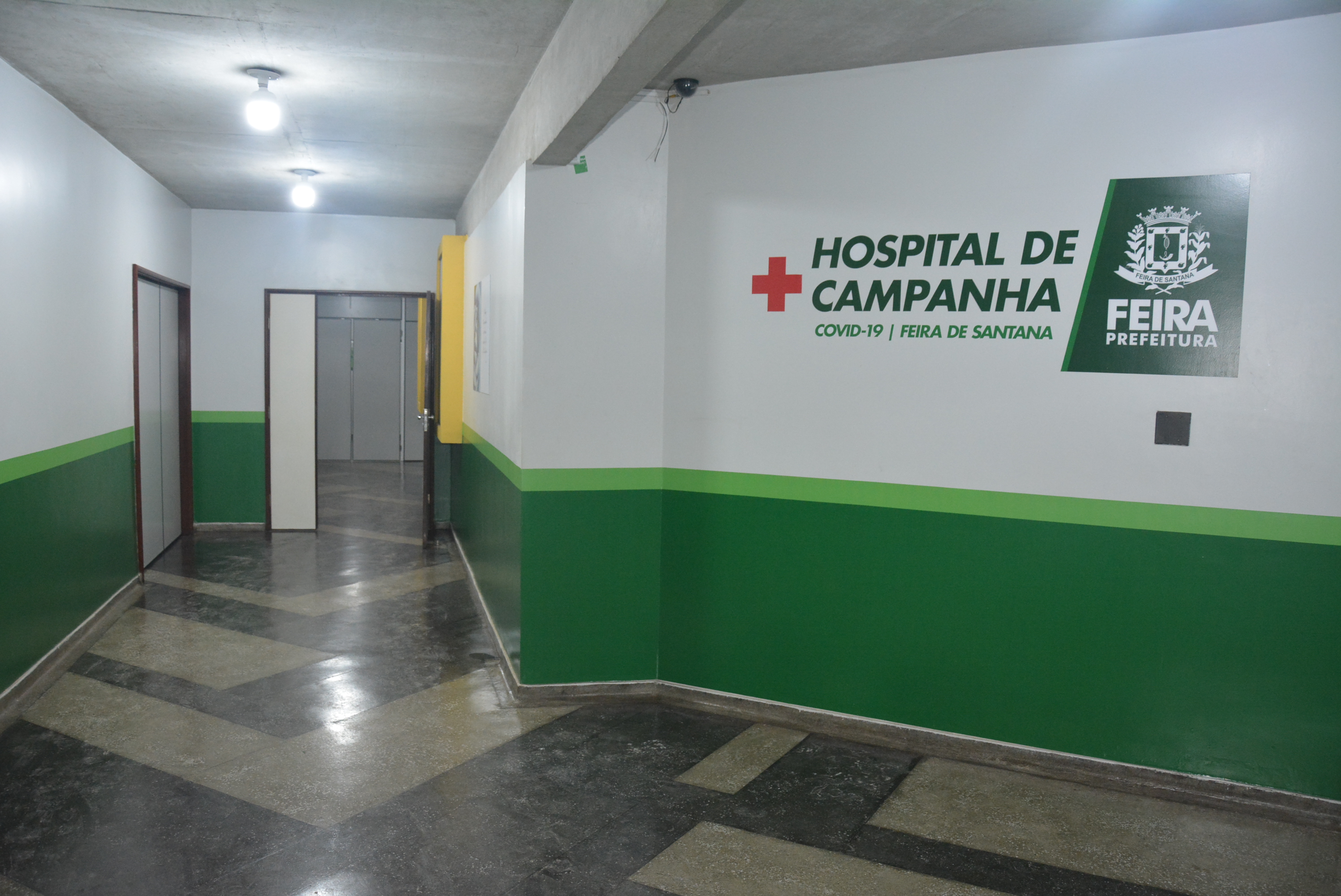 Com 44 leitos de internação clínica e 18 de UTI, salvou mais de 80% dos pacientes atendidos. (Foto: Arquivo/Secom)