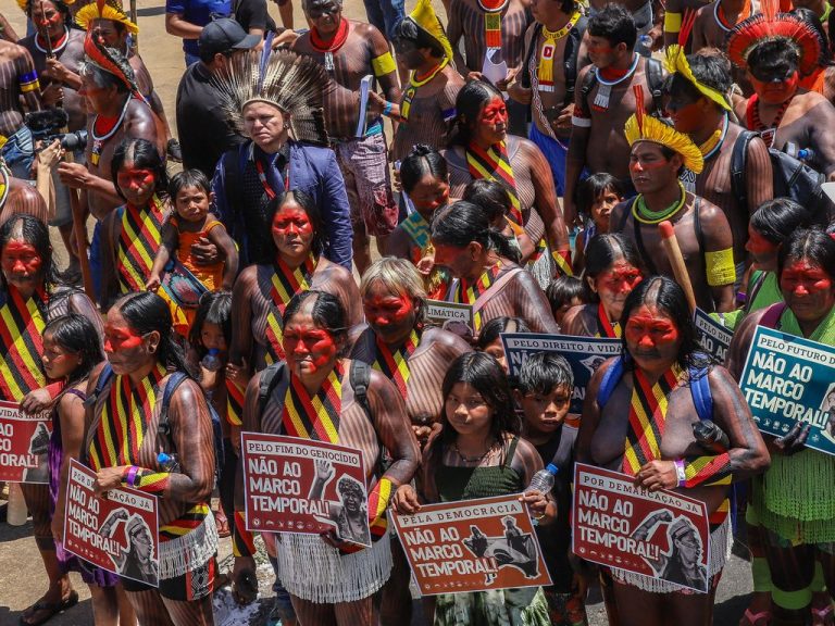 O próximo passo agora é buscar um acordo em relação ao Projeto de Lei 490/07. (Foto: Antônio Cruz/Agência Brasil)