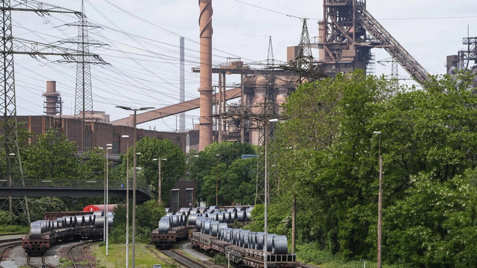 PIB alemão deverá encolher em 2023, marcando o pior desempenho entre os países do G7. (Foto: Martin Meissner/AP)
