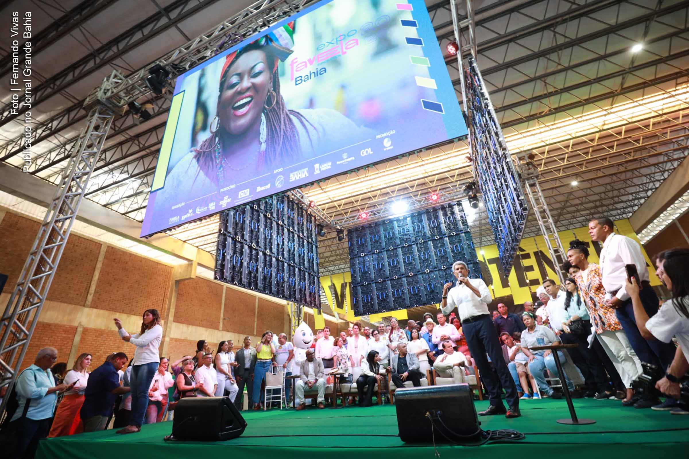 Apoiado pelo Governo da Bahia, Expo Favela Innovation Bahia reúne empreendedores e startups com foco em negócios nas comunidades.