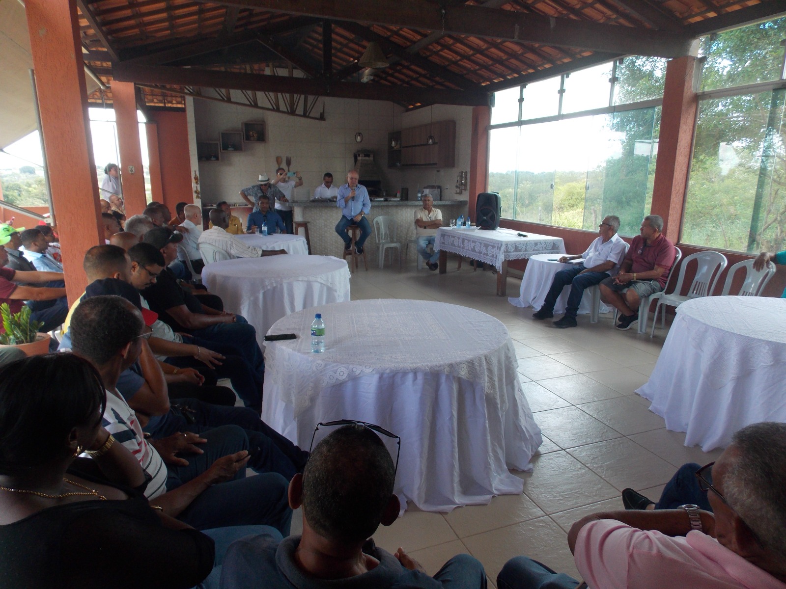 José Ronaldo palestra no Encontro de Entidades Sindicais de Feira de Santana