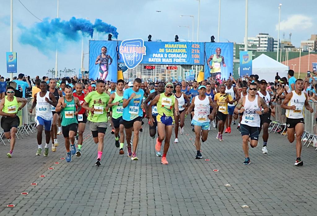 Competidores de 300 cidades de todo o Brasil se inscreveram, e o evento também incluiu atletas com deficiência. (Foto: Lucas Moura/SECOM)