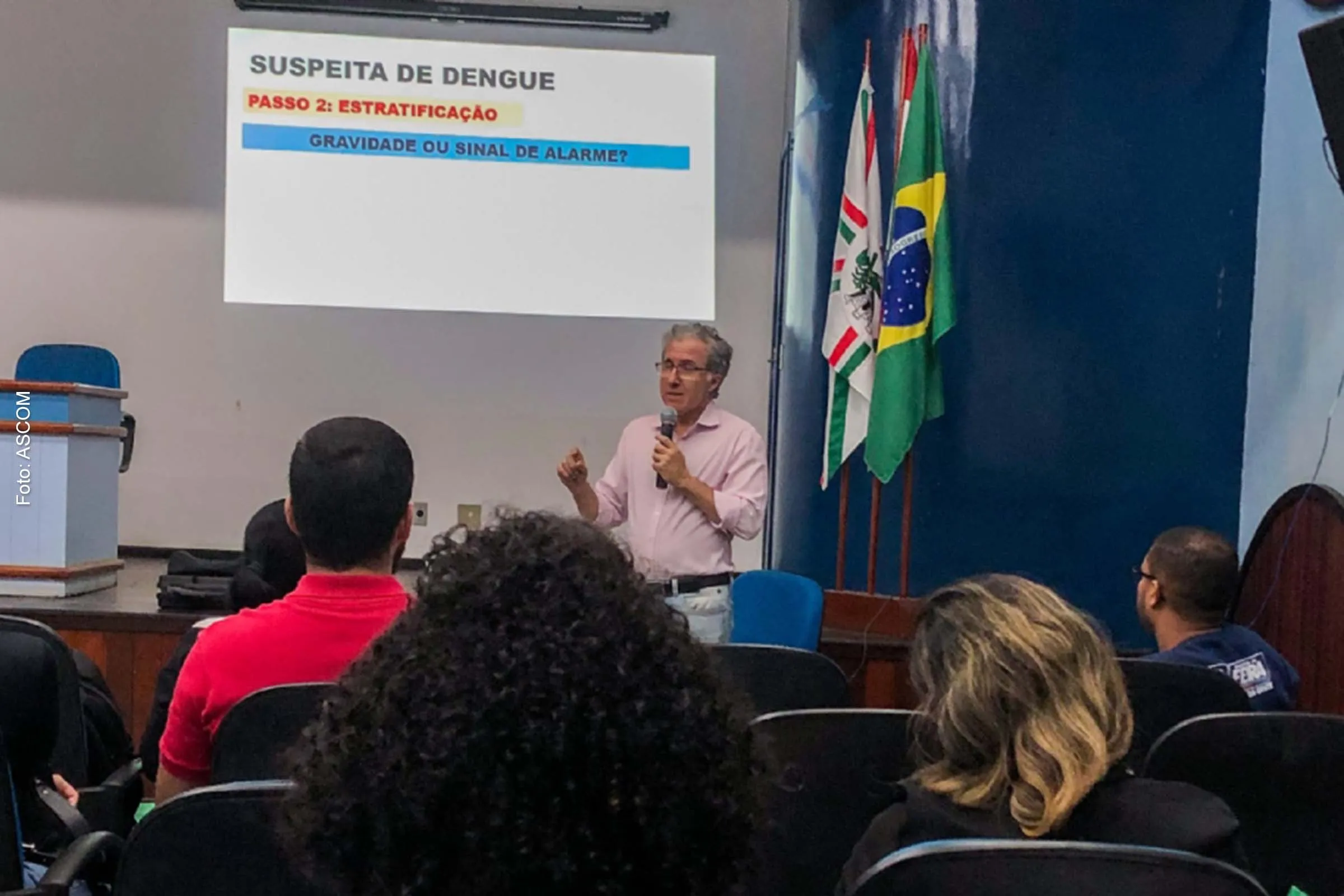 Até o momento, Feira de Santana registrou 1.805 casos de dengue em 2023.