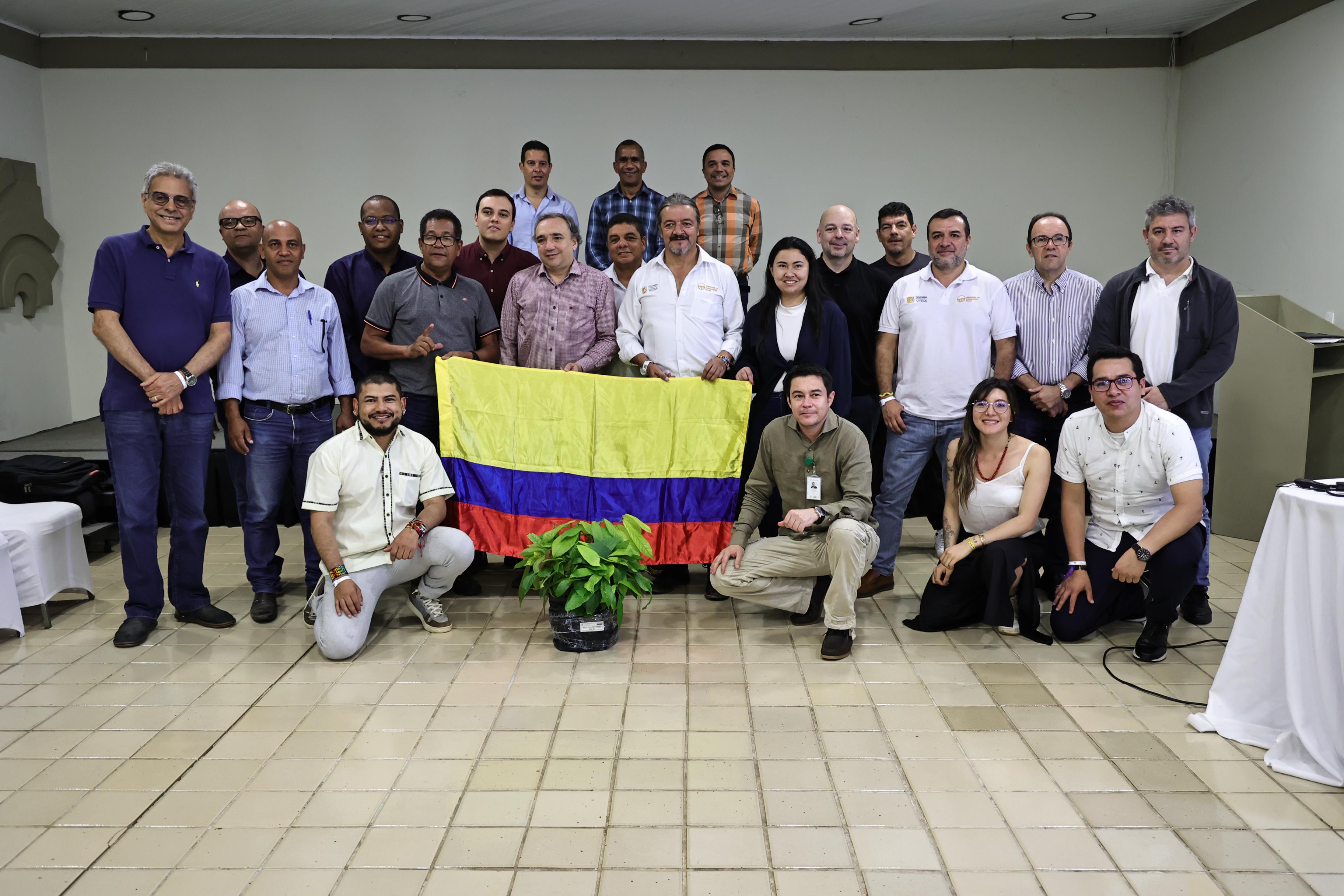 Uma delegação colombiana visitou o estado e elogiou o sucesso das iniciativas baianas. (Foto: André Frutuôso/CAR-GOVBA)
