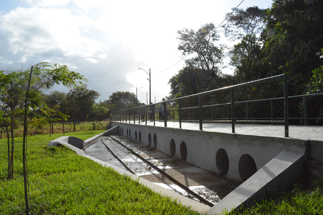 O parque está temporariamente fechado ao público. (Foto: Izinaldo Barreto/PMFS)