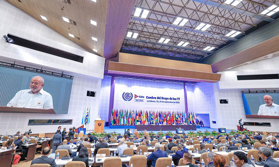 Presidente Lula participou da cúpula e manteve uma agenda de trabalho em Havana antes de seguir para Nova York. (Foto: Ricardo Stuckert/PR)