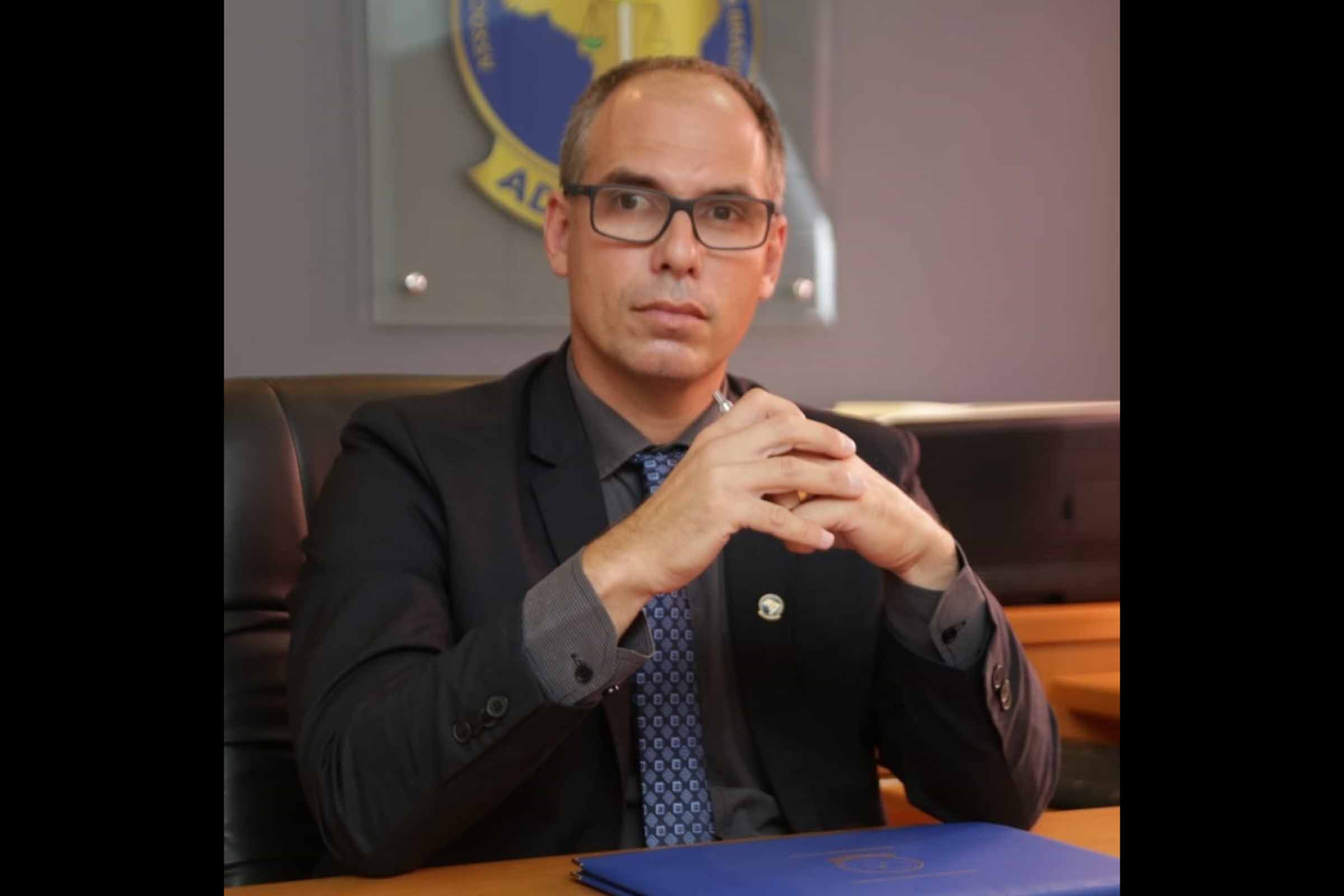 Rodolfo Queiroz Laterza, presidente da Adepol.
