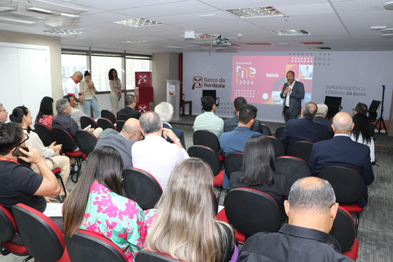Para 2024, a banco projeta investir mais de R$ 8 bilhões na Bahia. (Foto: Mário Marques/SDE)