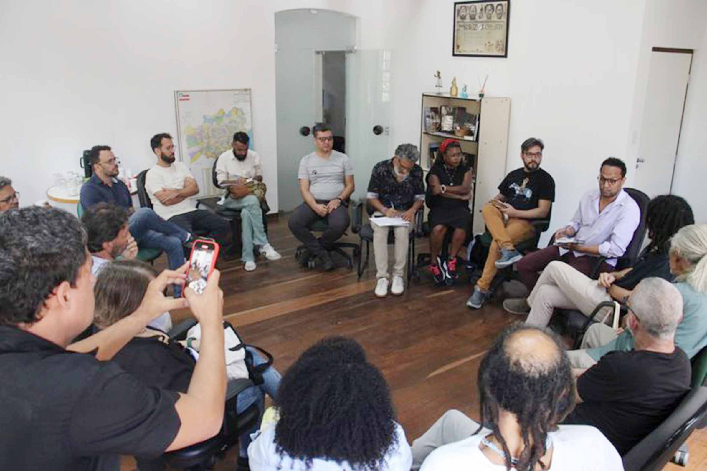 Secult Bahia anuncia GT para criação da Bahia Filmes.